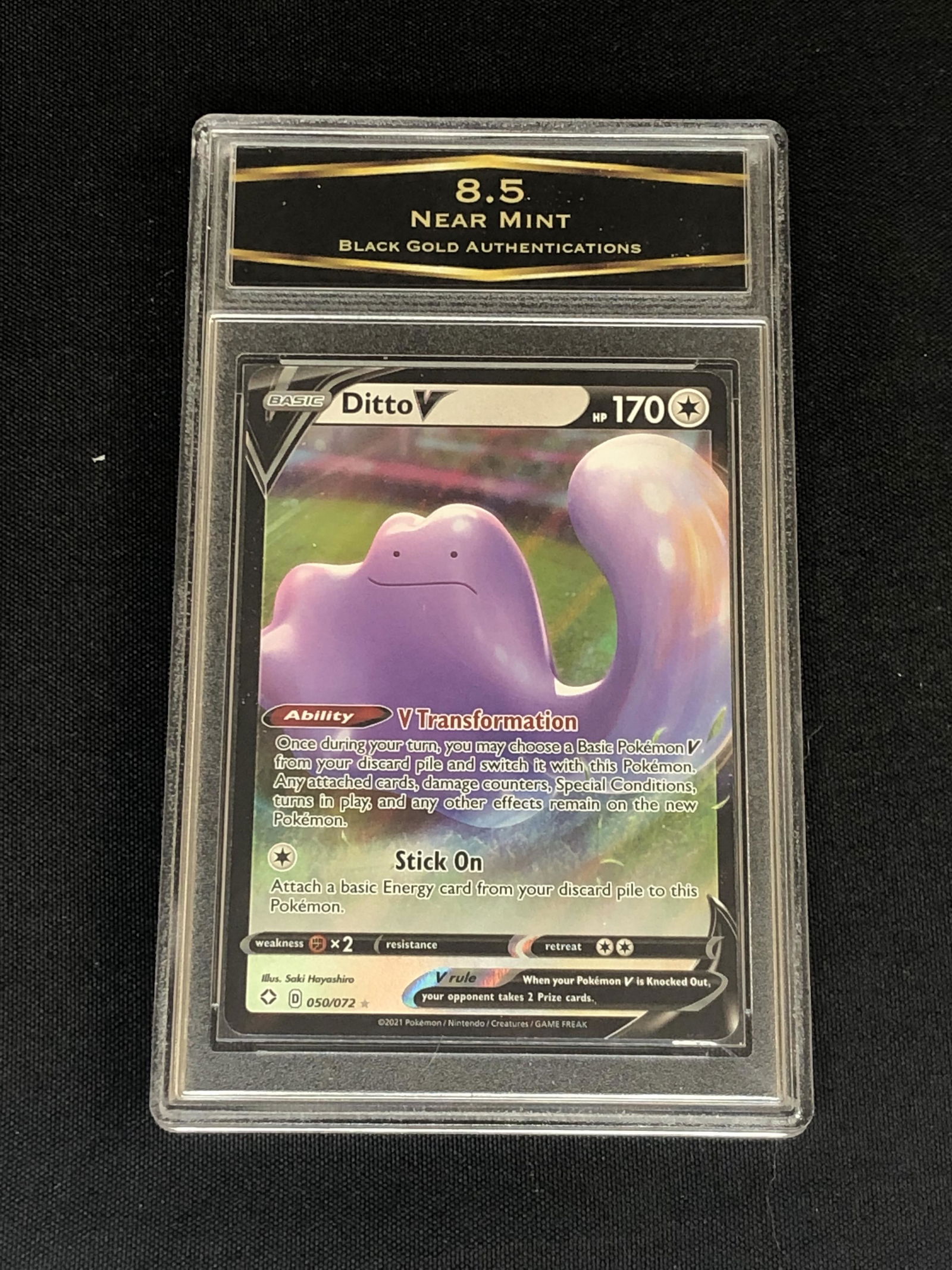 Ditto V Graded BGA 8.5 (1 of 1)