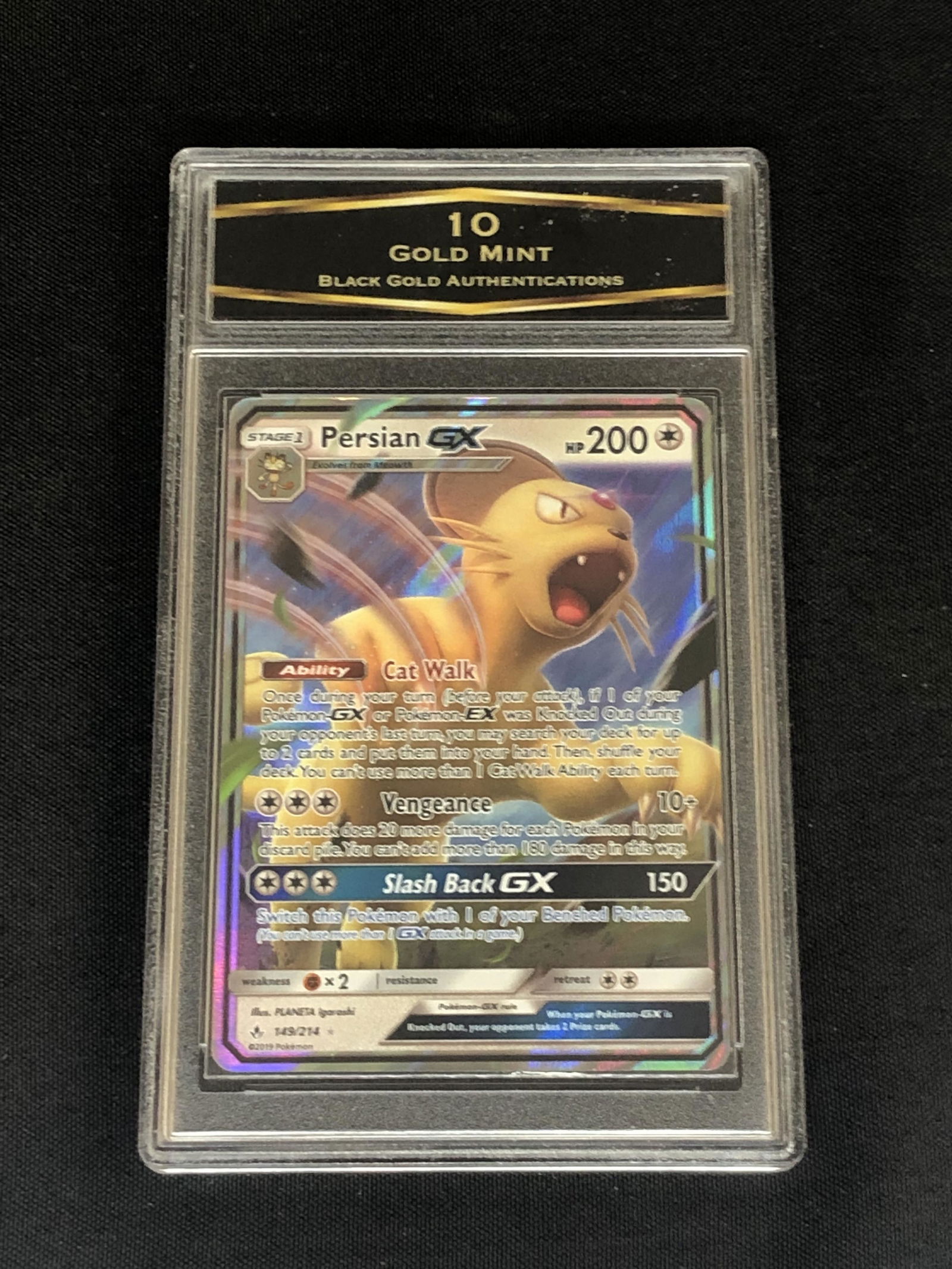 Persian GX Graded BGA 10 (1 of 1)