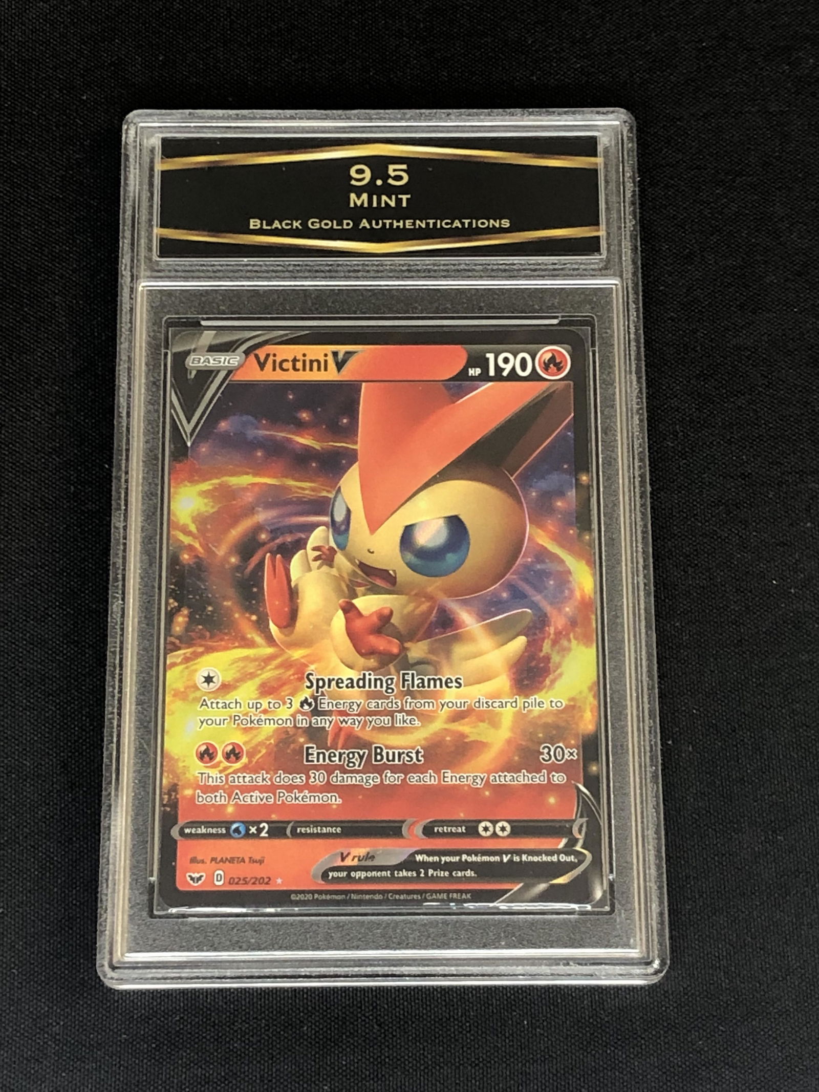 Victini V Graded BGA 9.5 (1 of 1)