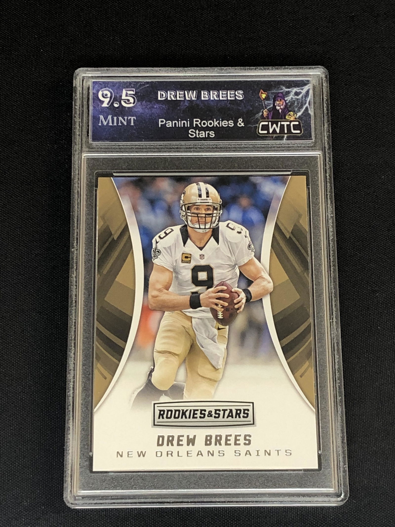 Drew Brees Panini Rookies & Stars Graded CWTC 9.5 (1 of 1)