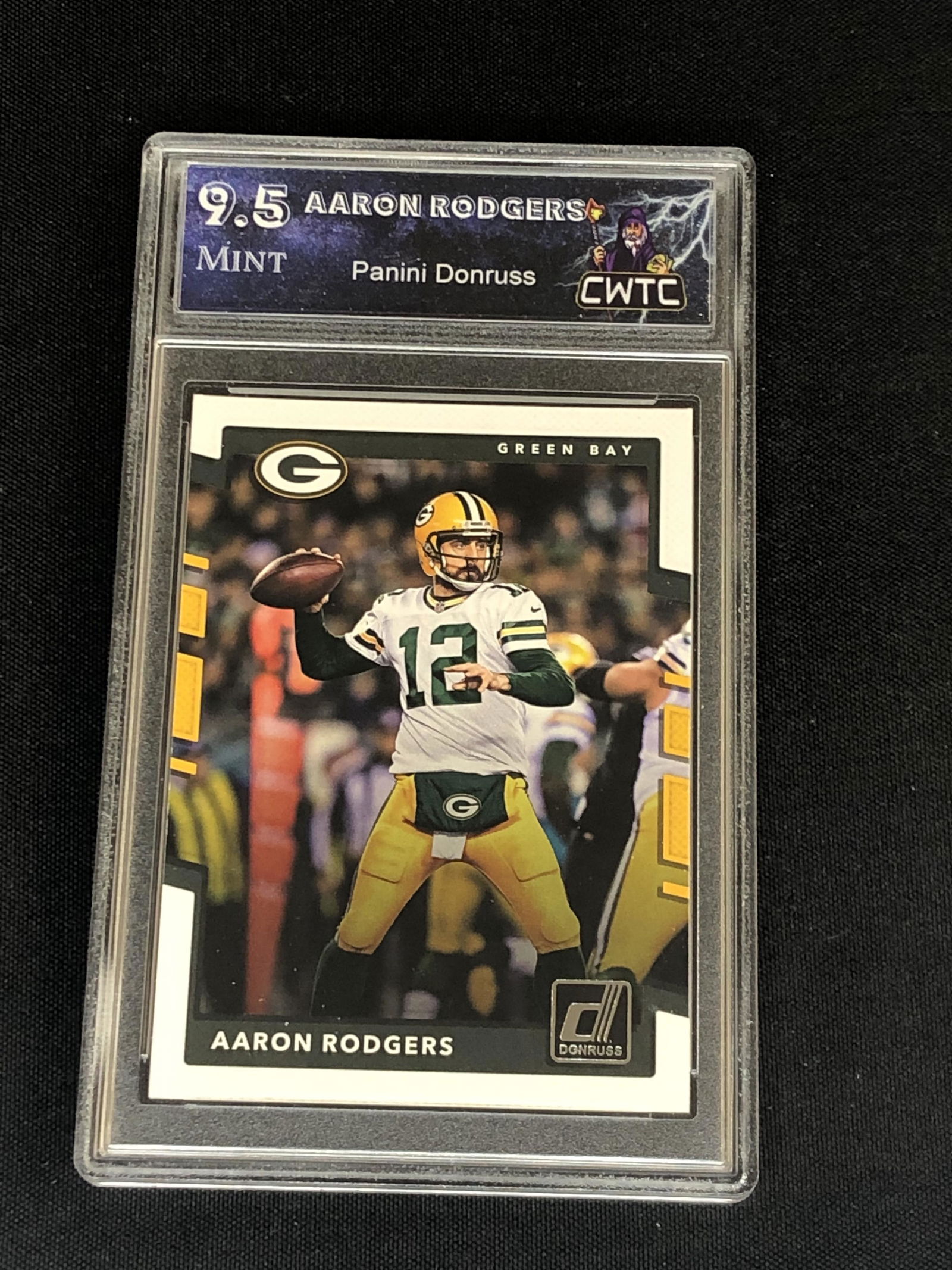 Aaron Rodgers Panini Donruss Graded CWTC 9.5 (1 of 1)