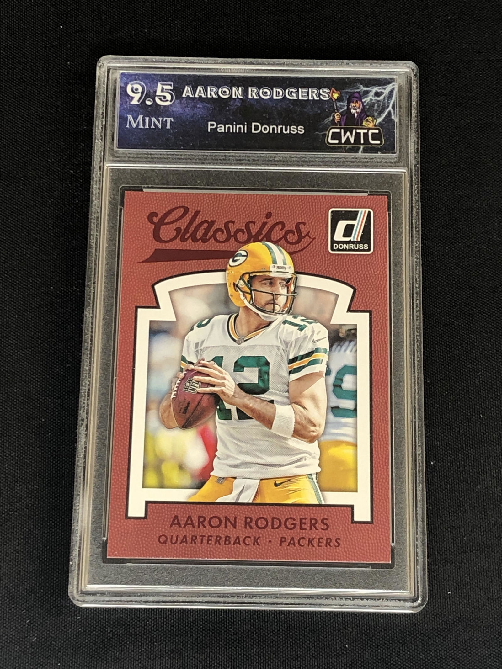 Aaron Rodgers Panini Donruss Graded CWTC 9.5 (1 of 1)