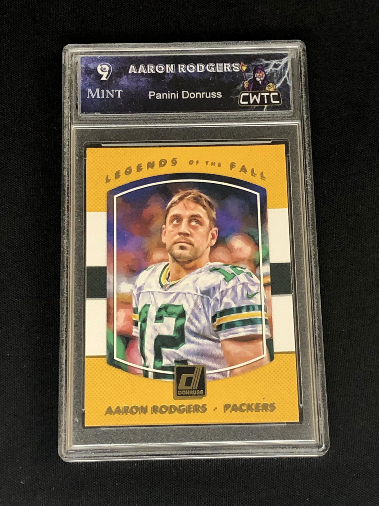 Aaron Rodgers Panini Donruss Graded CWTC 9 (1 of 1)
