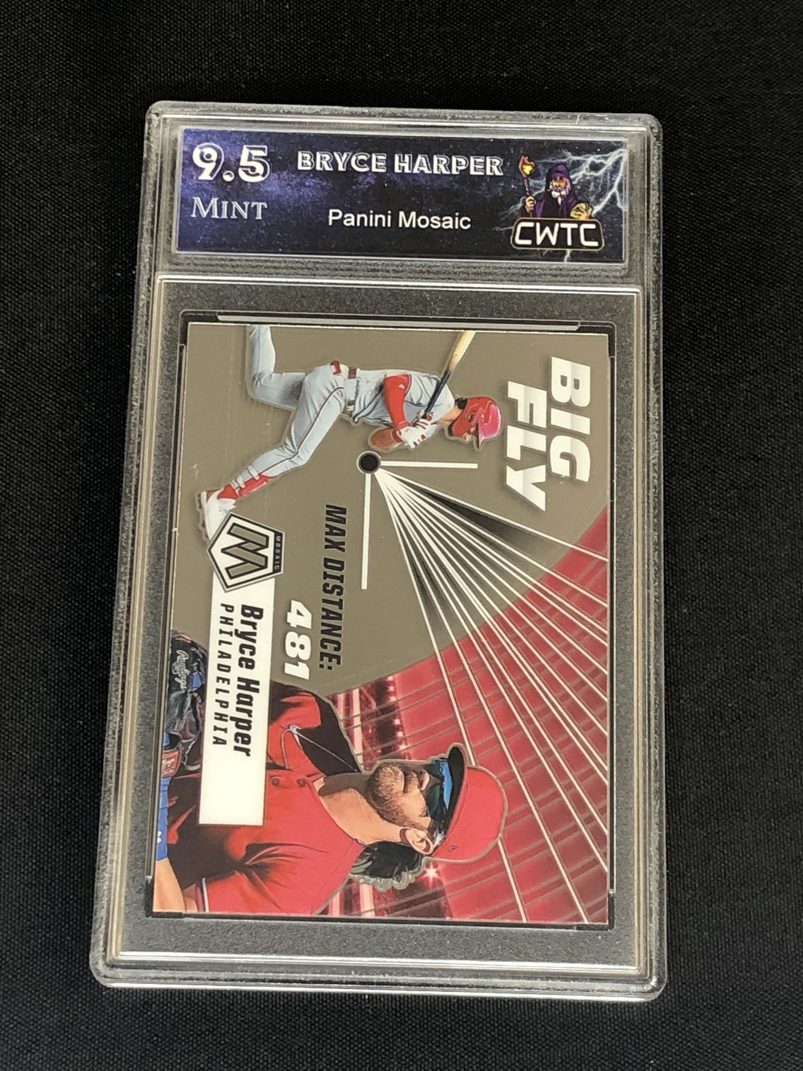 Bryce Harper Panini Mosaic Graded CWTC 9.5 (1 of 1)
