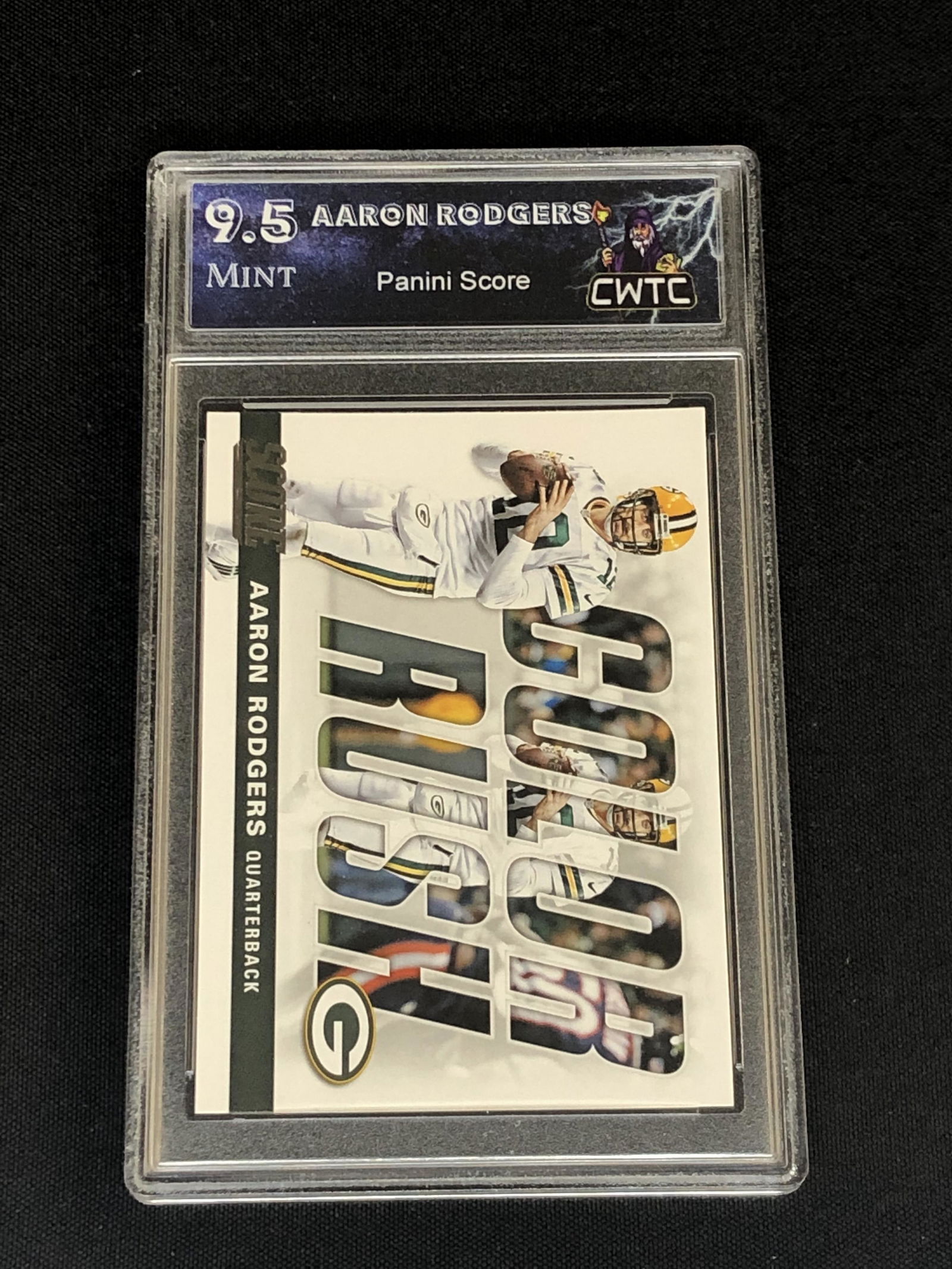 Aaron Rodgers Panini Score Graded CWTC 9.5 (1 of 1)