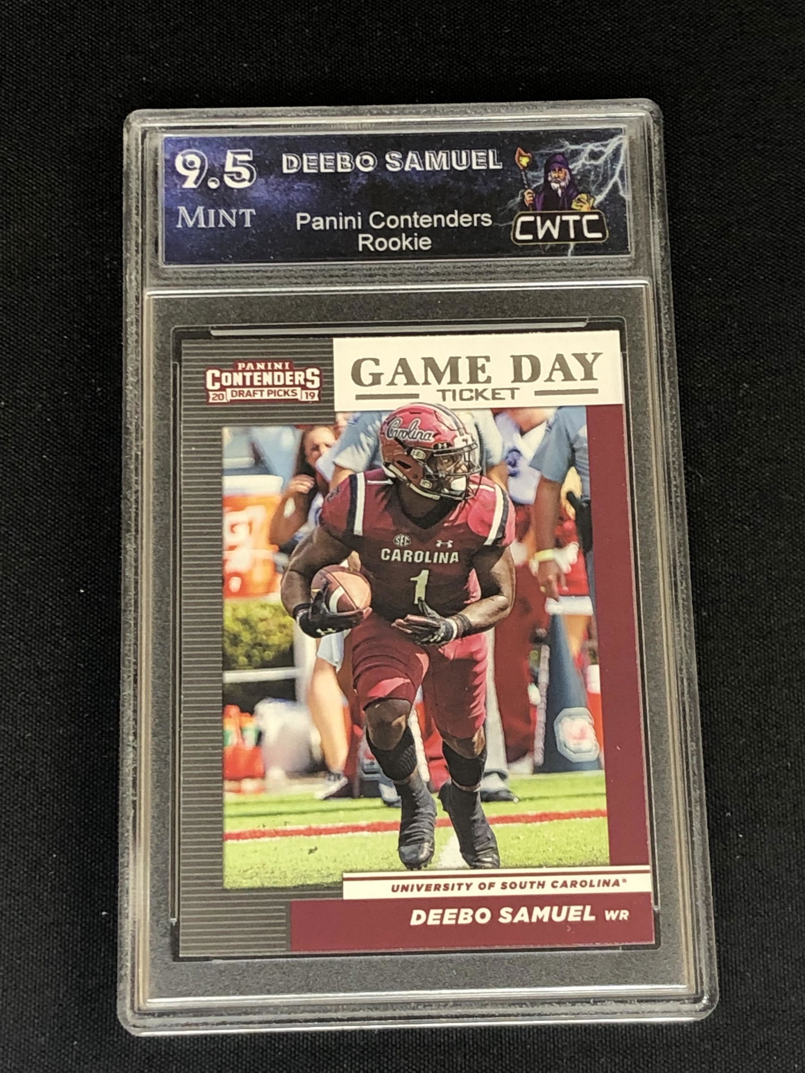 Deebo samuel Panini Contenders Rookie Graded CWTC 9.5 (1 of 1)
