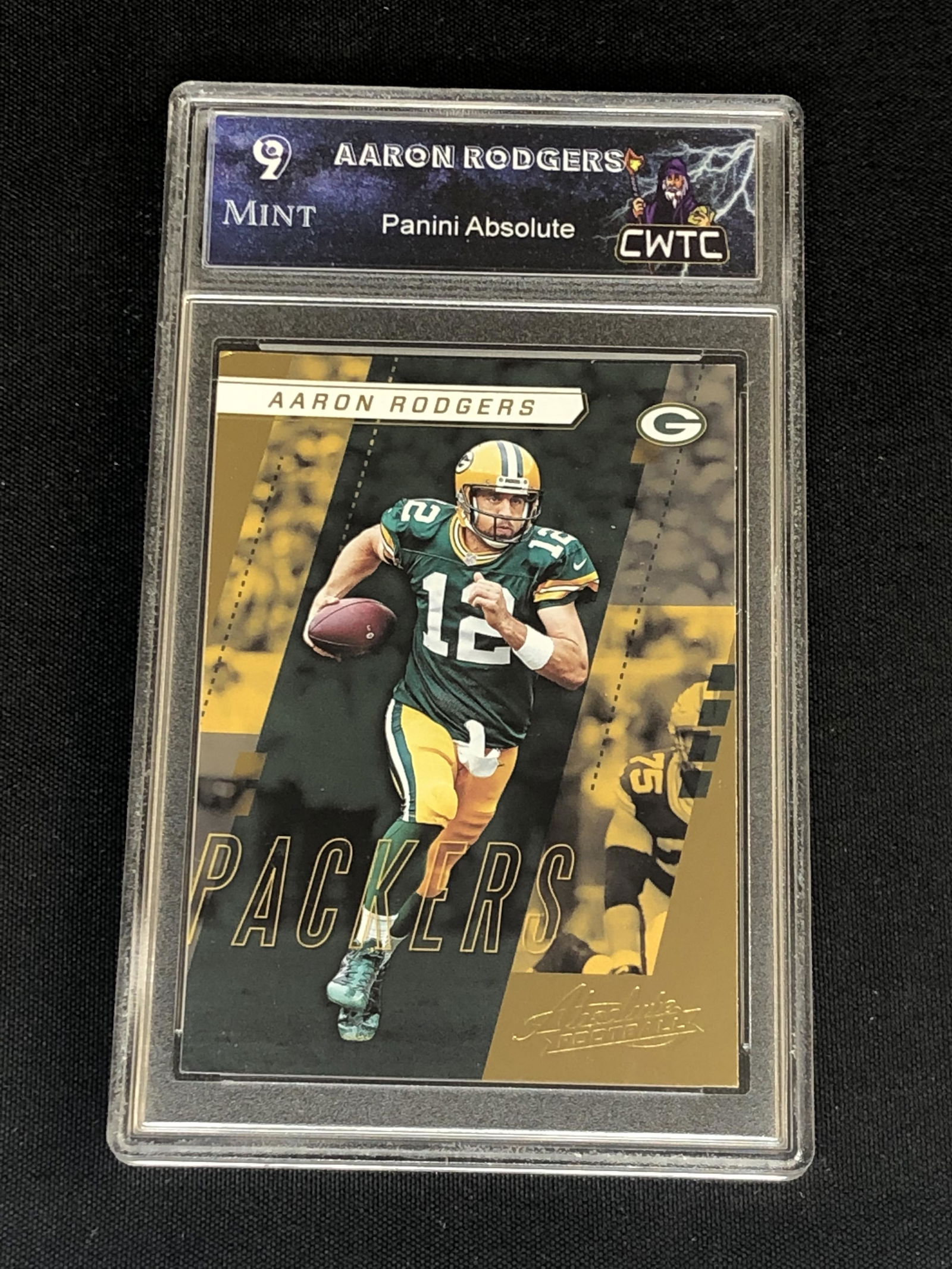 Aaron Rodgers Panini Absolute Graded CWTC 9 (1 of 1)