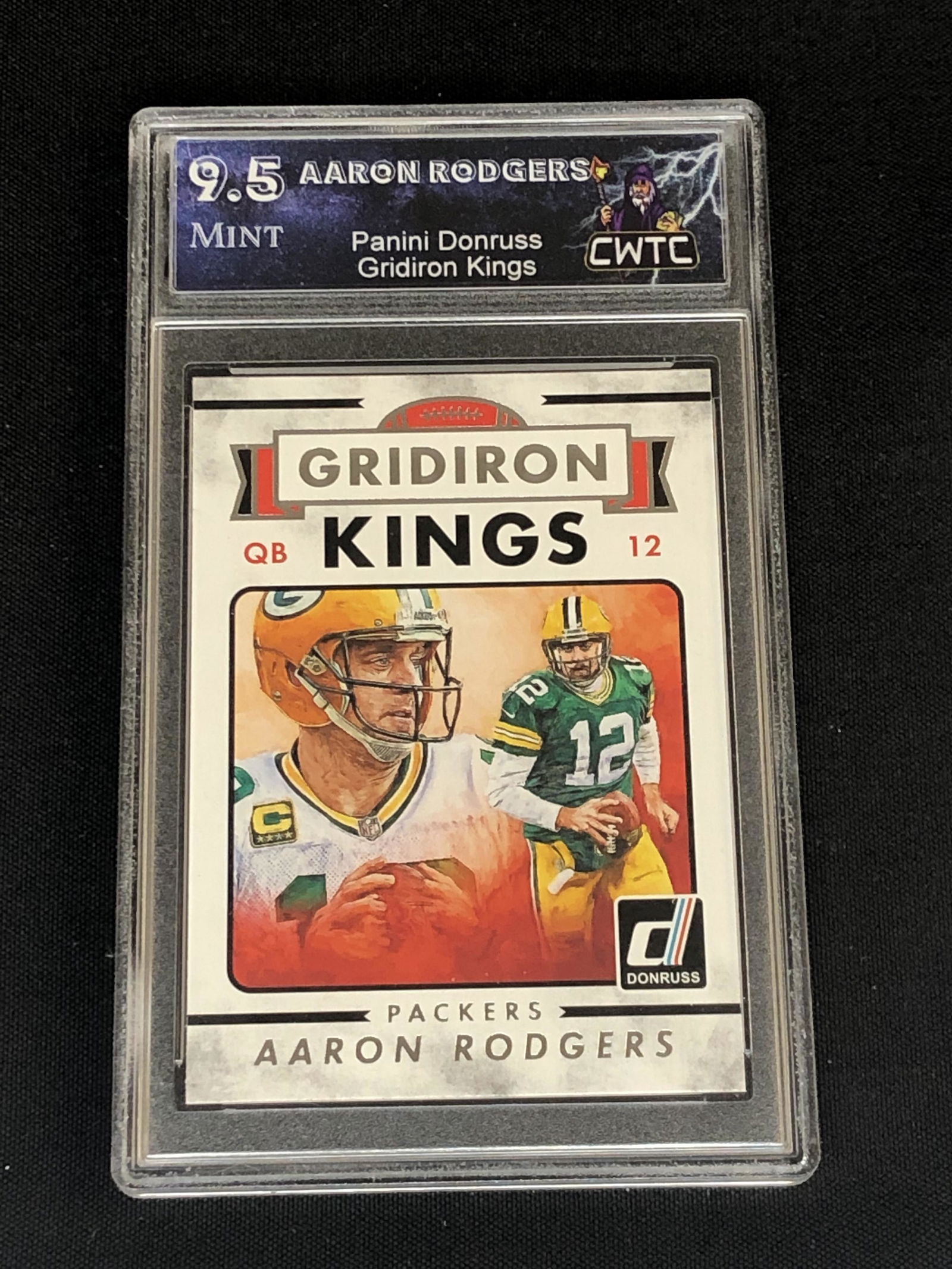 Aaron Rodgers Panini Donruss Graded CWTC 9.5 (1 of 1)