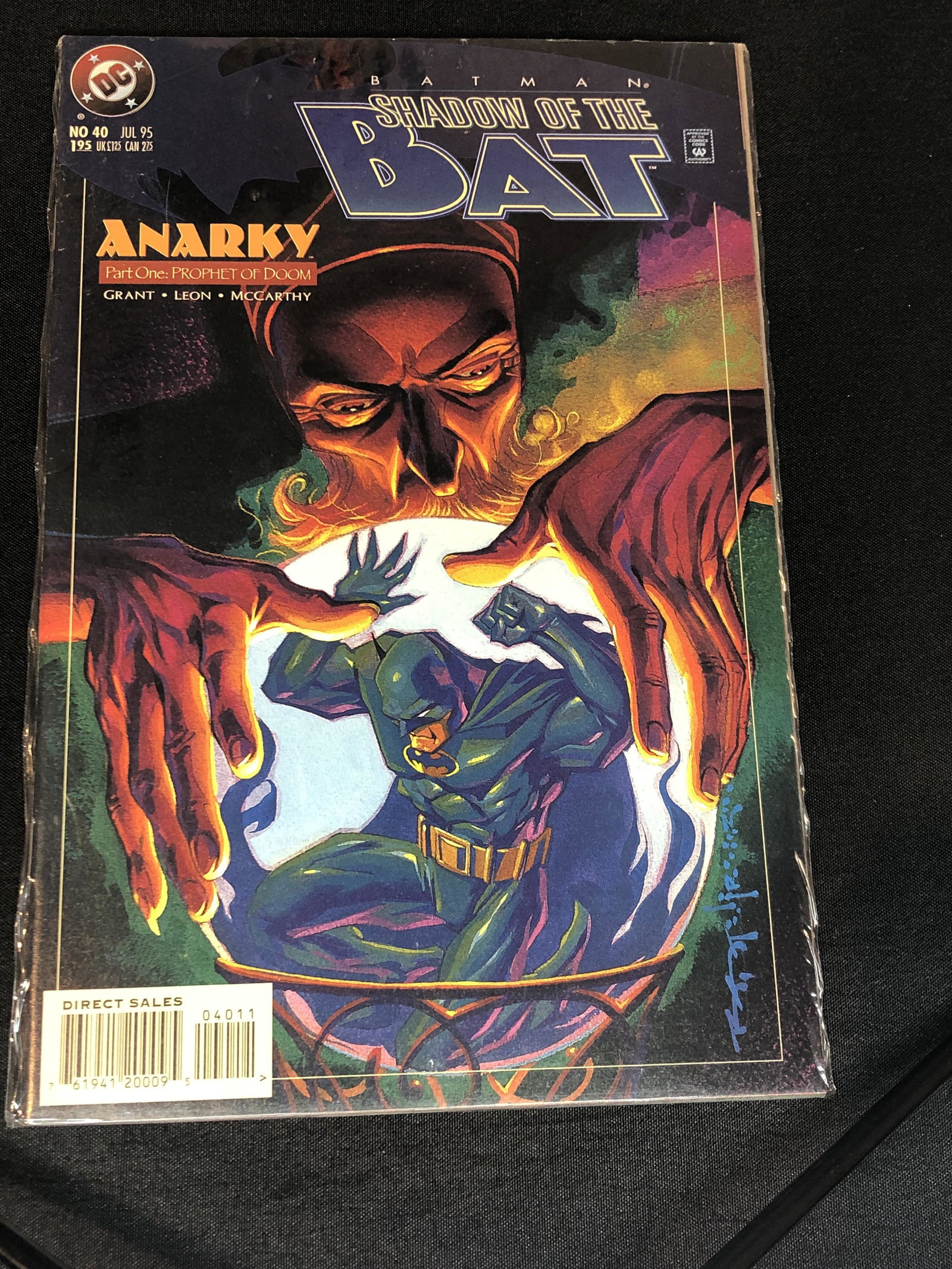 DC Batman Shadow of The Bat Issue #40: DC Batman Shadow of The Bat Issue #40