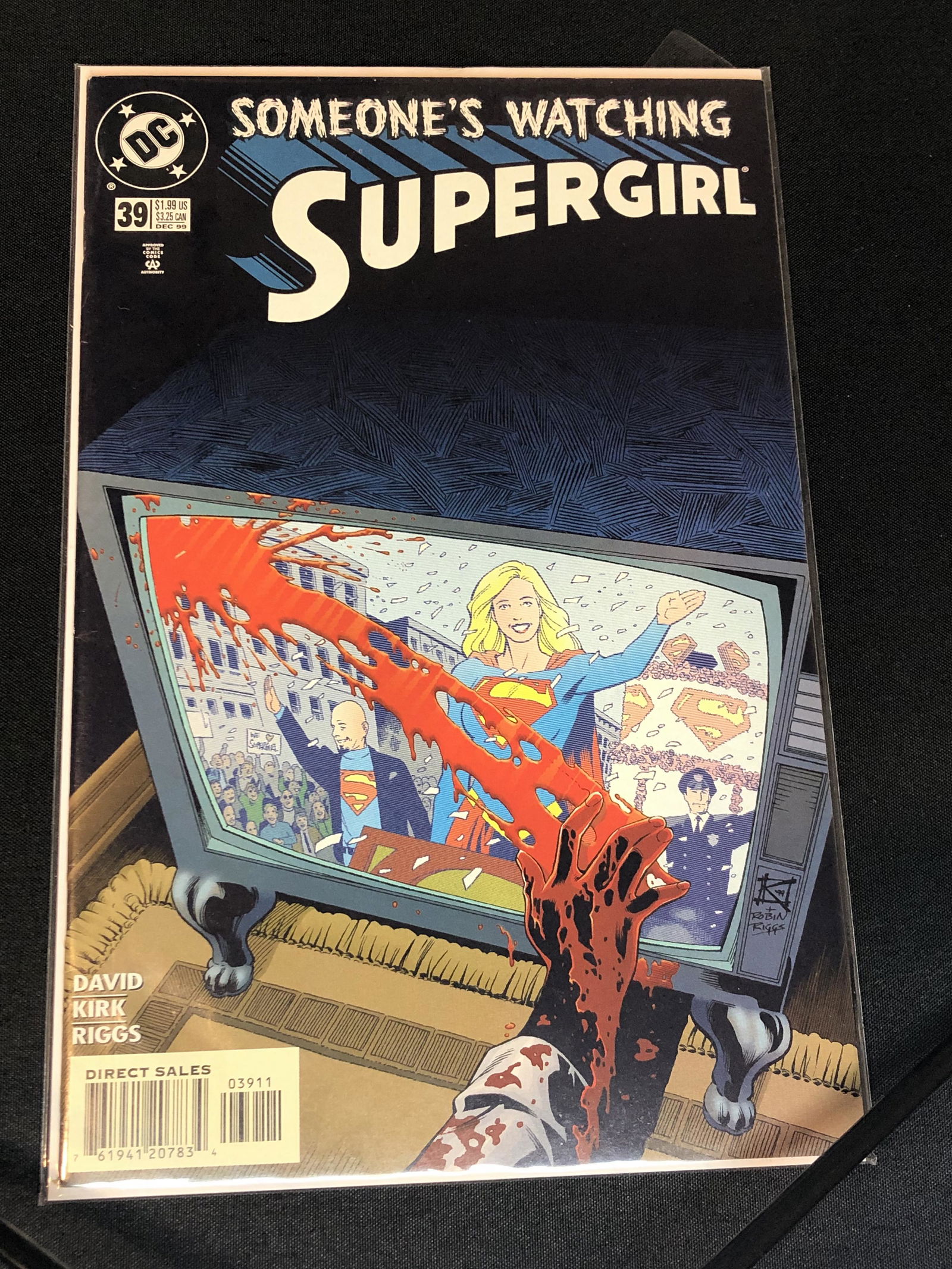 DC Supergirl Comic Issue #39 (1 of 1)