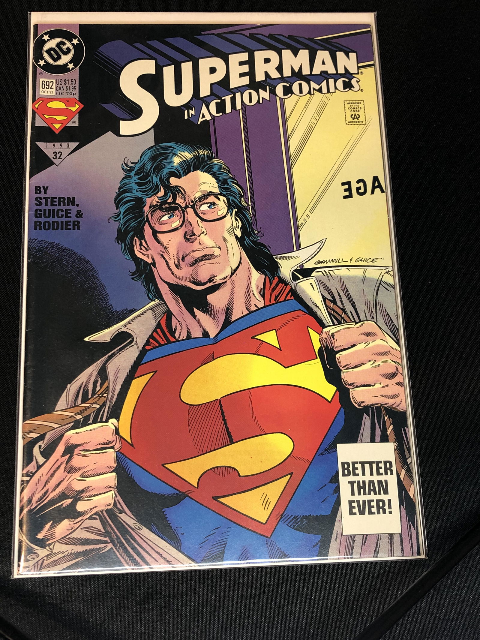 DC Superman Issue #692 (1 of 1)