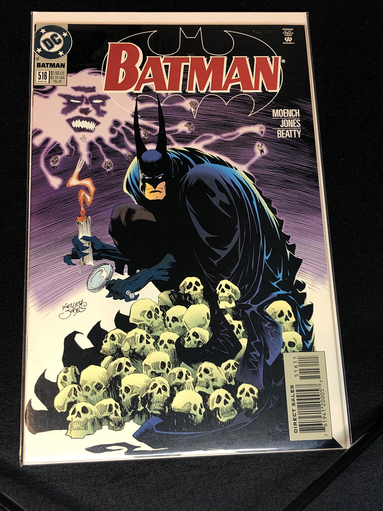 DC Batman Issue #516 (1 of 1)