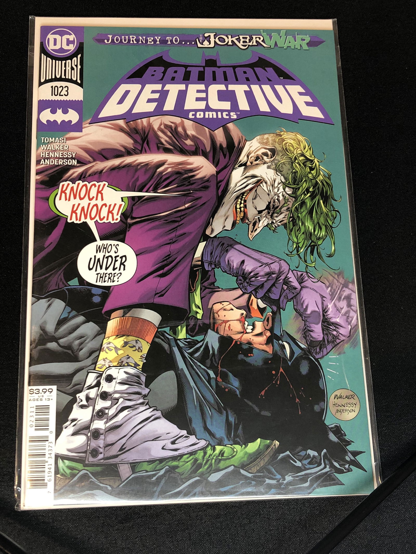 DC Batman Detective Comics Issue #1023 (1 of 1)