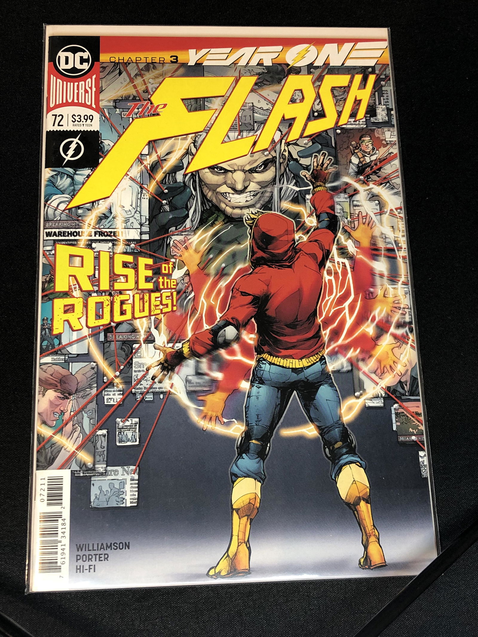 DC Flash Issue #72 (1 of 1)
