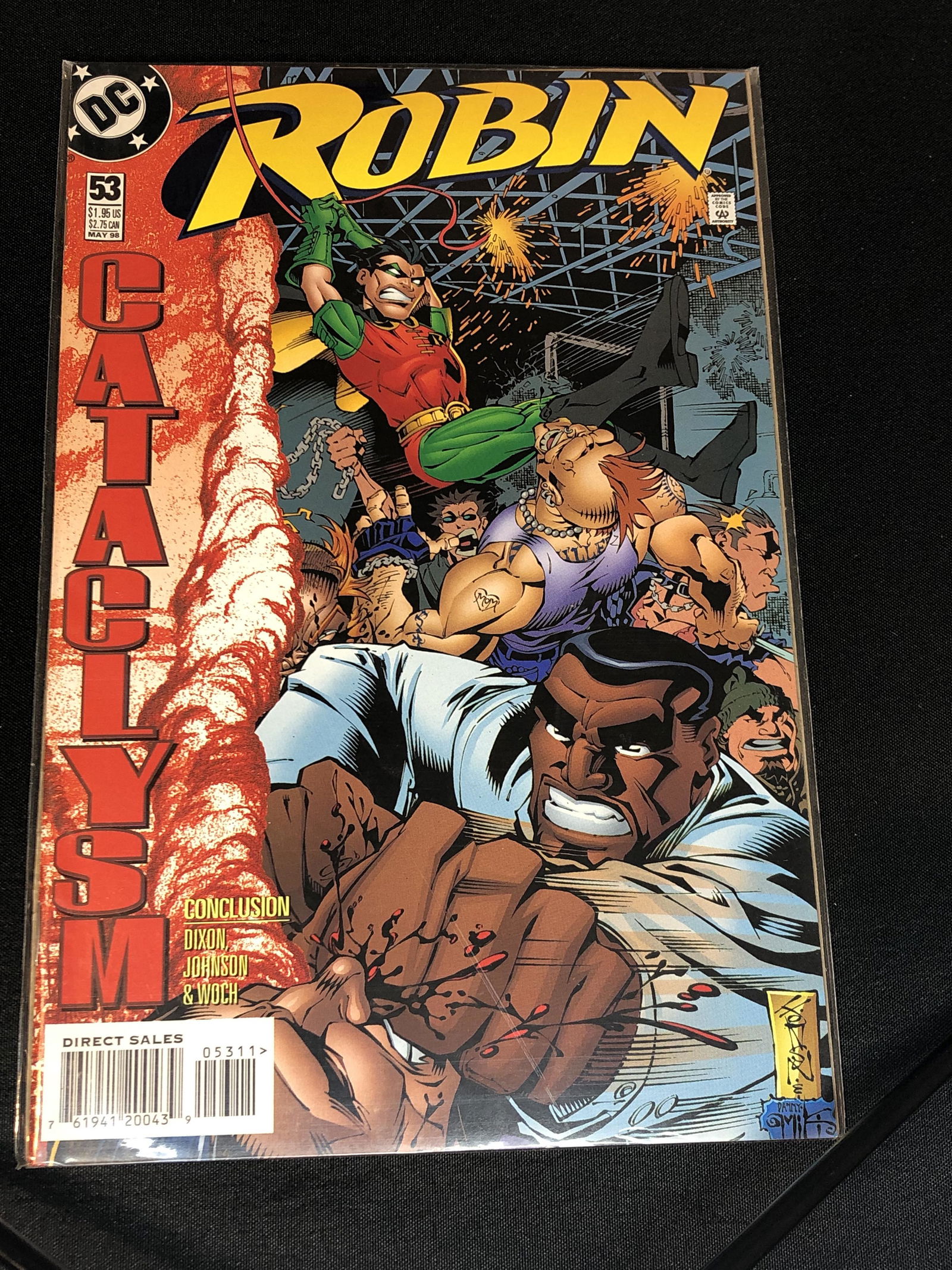 DC Robin Issue # 53 (1 of 1)