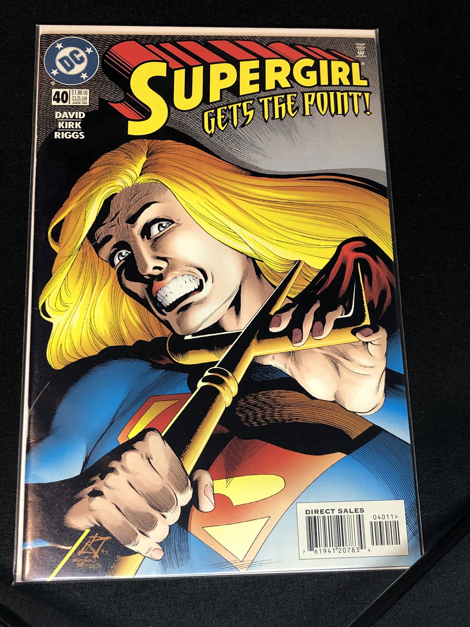 DC Supergirl Comic Issue #40 (1 of 1)