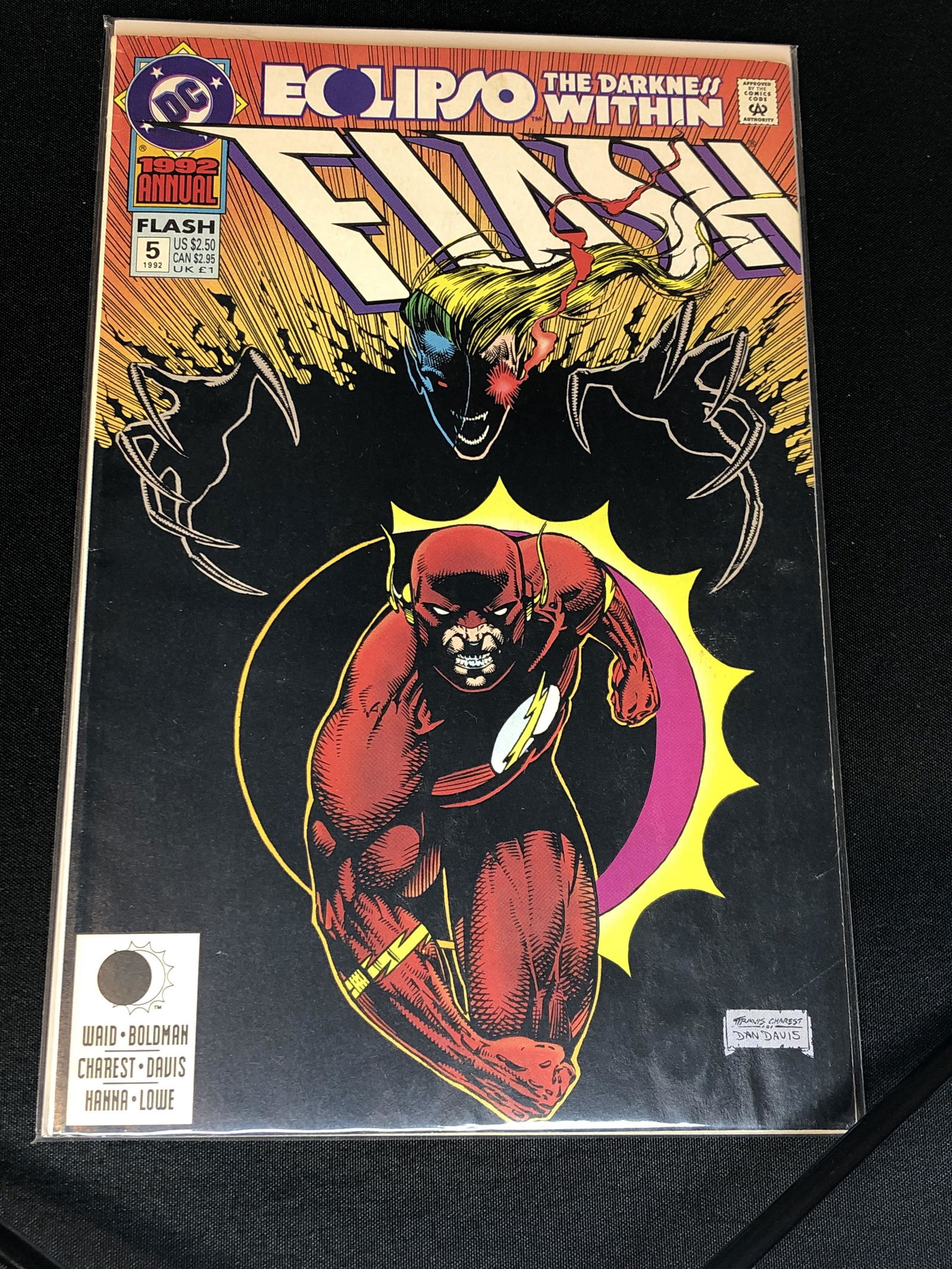 DC The Flash Issue #5 (1 of 1)