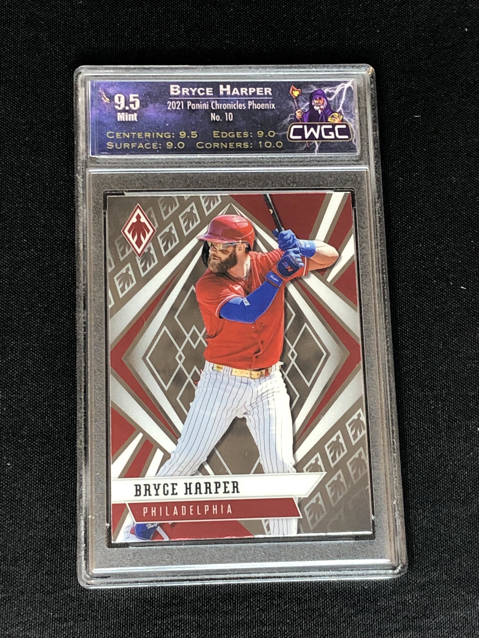 Bryce Harper Panini Phoenix Graded CWTC 9.5 (1 of 1)