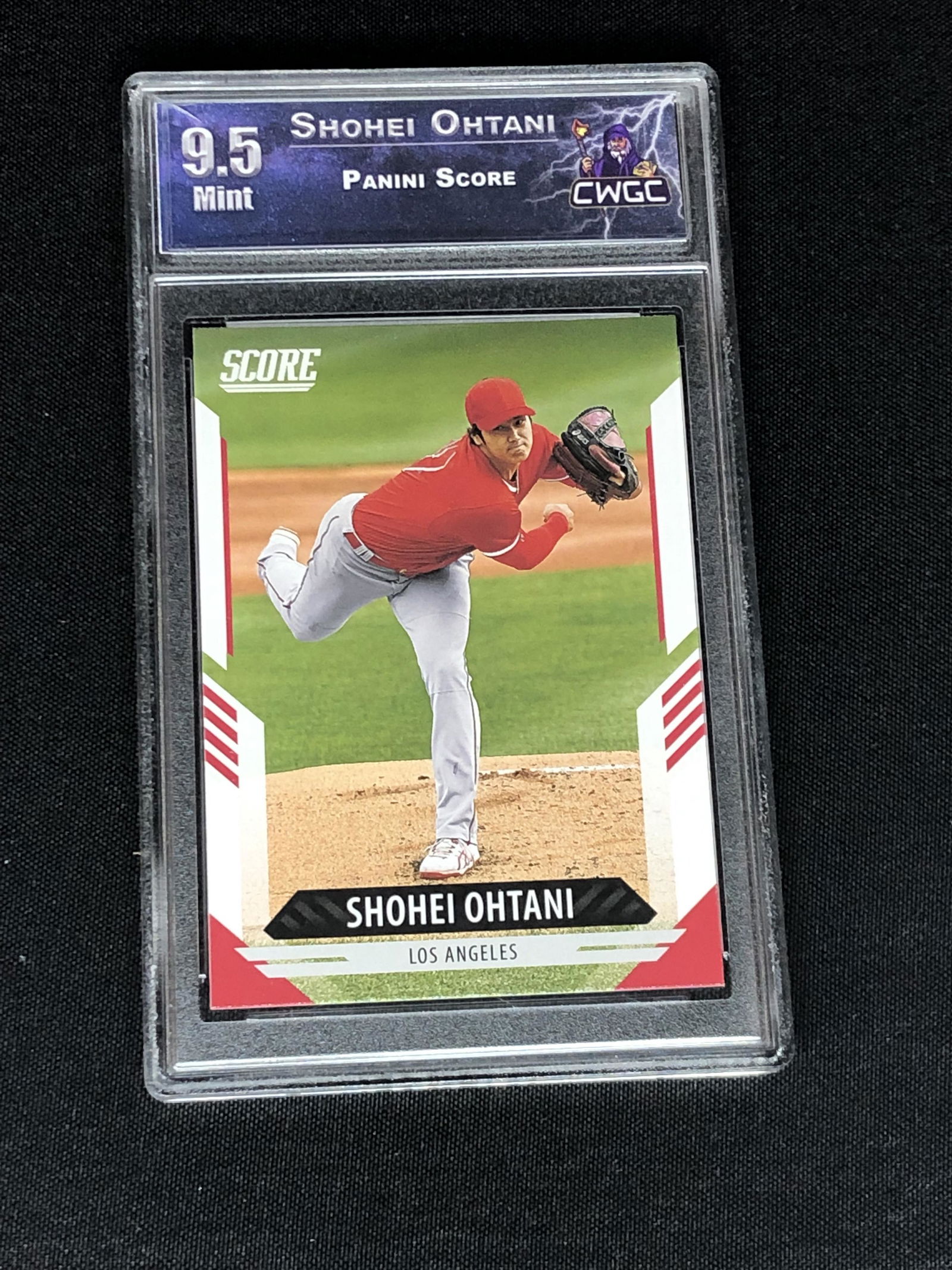 Shohei Ohtani Panini Score Graded CWTC 9.5 (1 of 1)