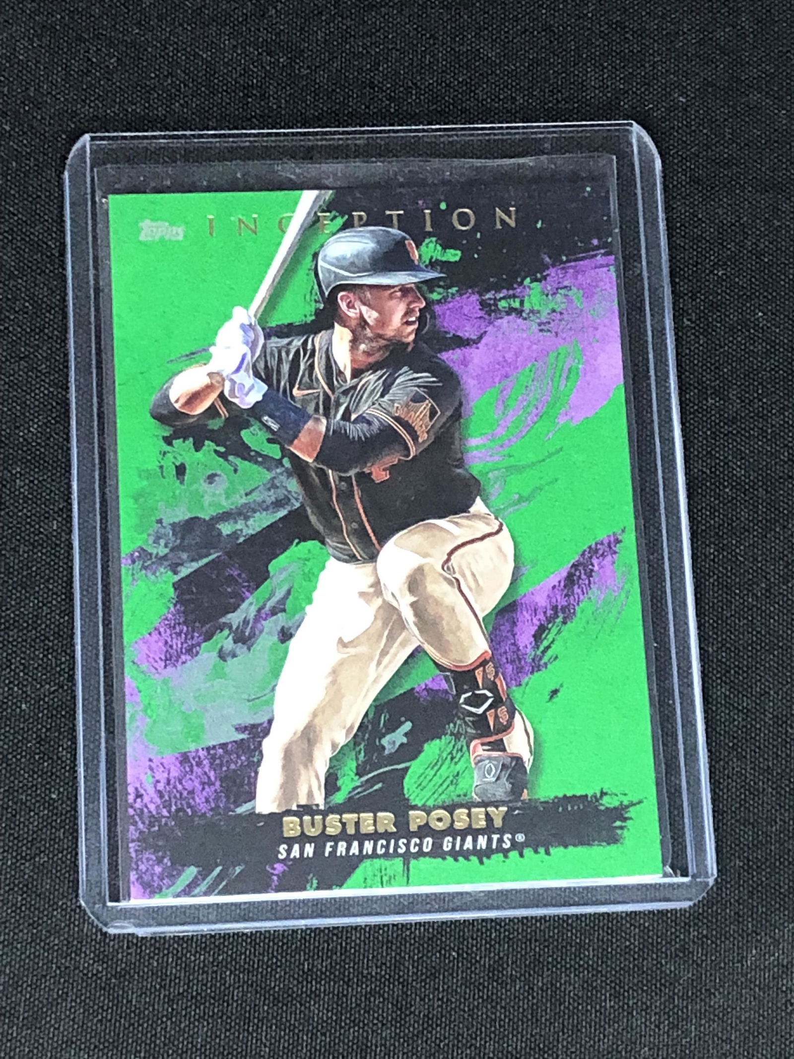 Buster Posey Topps Inception (1 of 1)