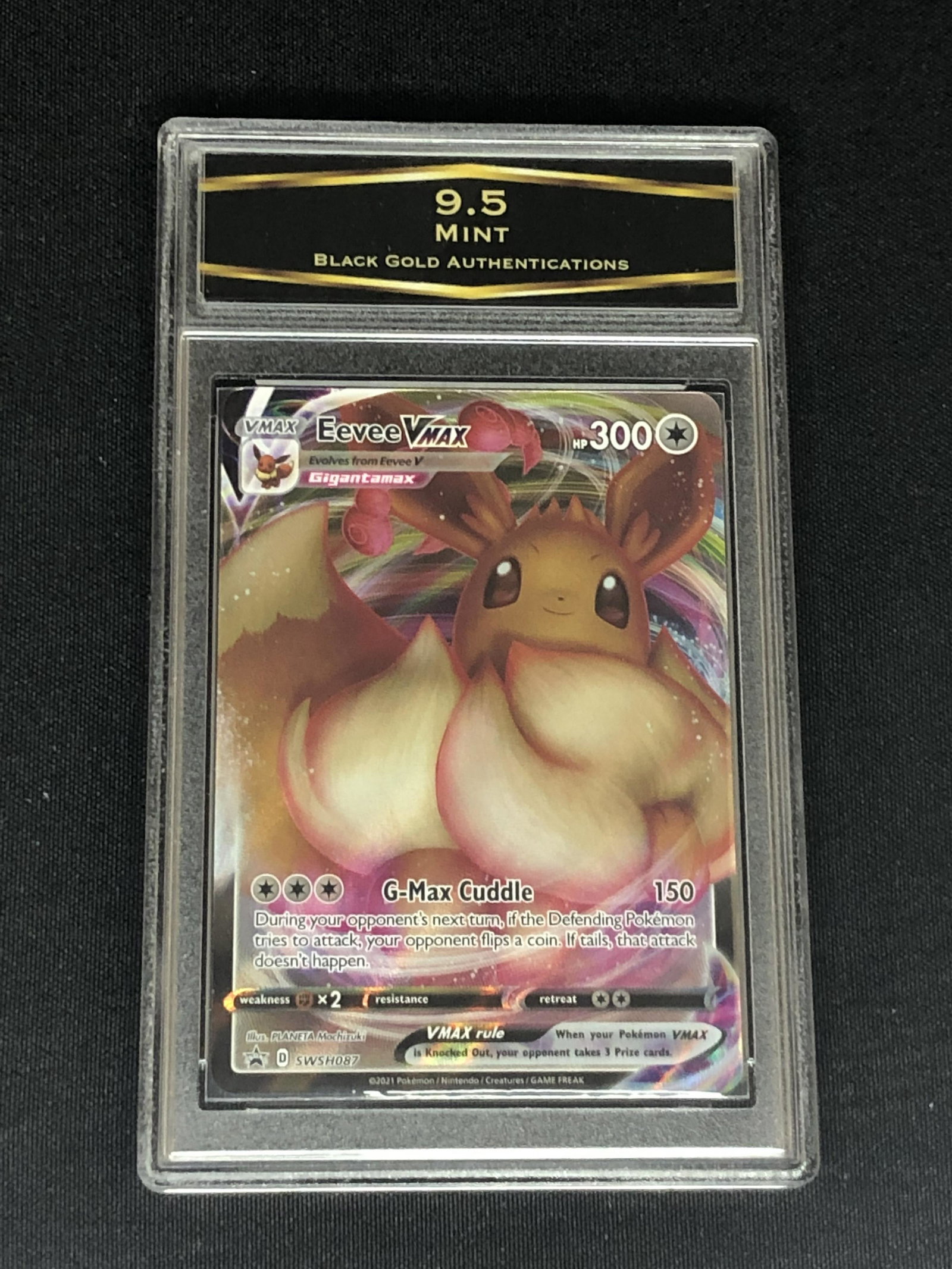 Eevee VMAX Full Art Graded BGA 9.5 (1 of 1)