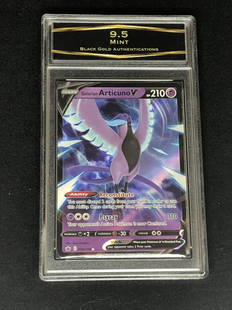 Galarian Articuno V Pokemon Card Graded BGA 9.5: Galarian Articuno V Pokemon Card Graded BGA 9.5