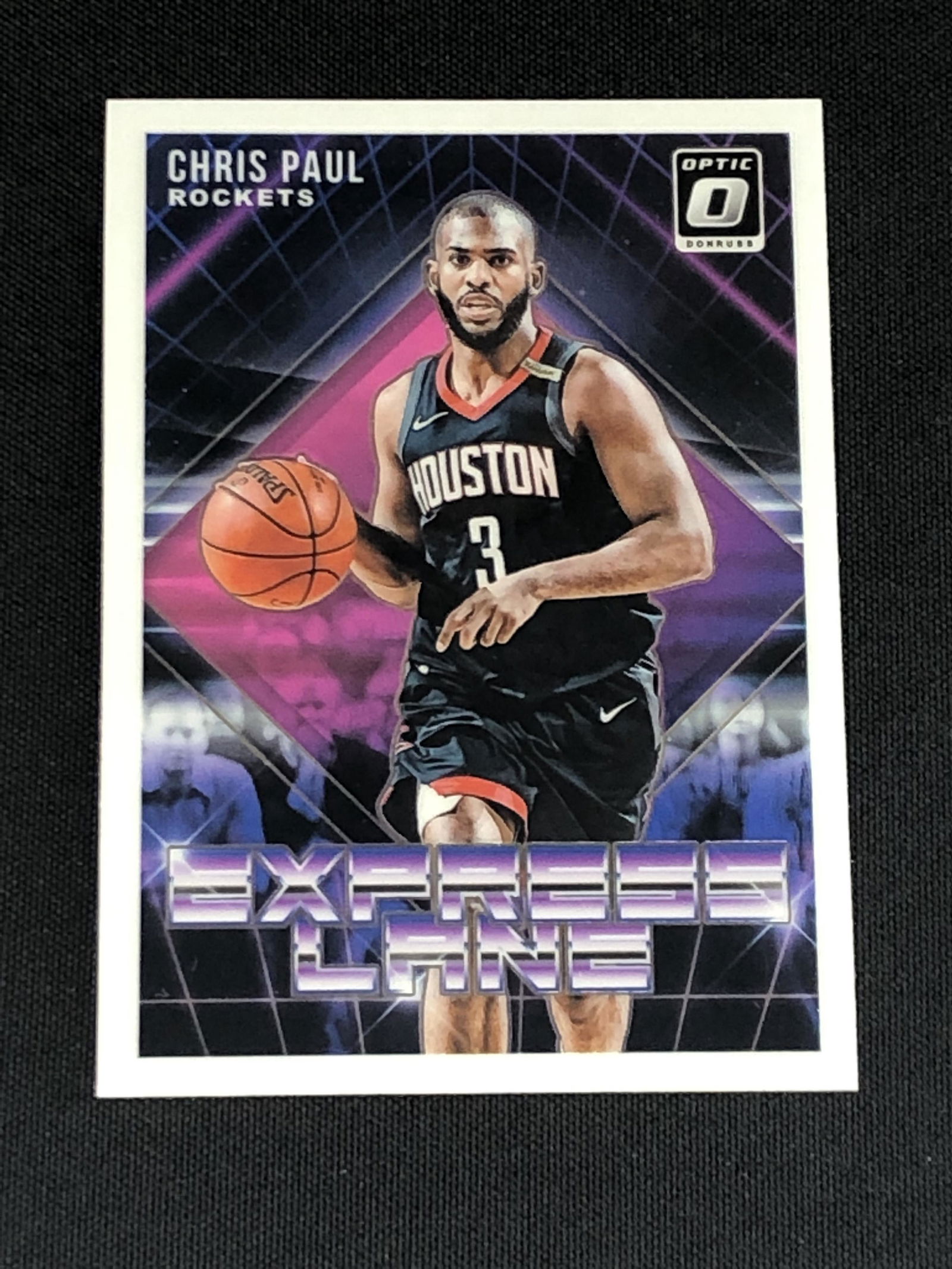 Chris Paul Panini Donruss Optic Basketball Card (1 of 1)