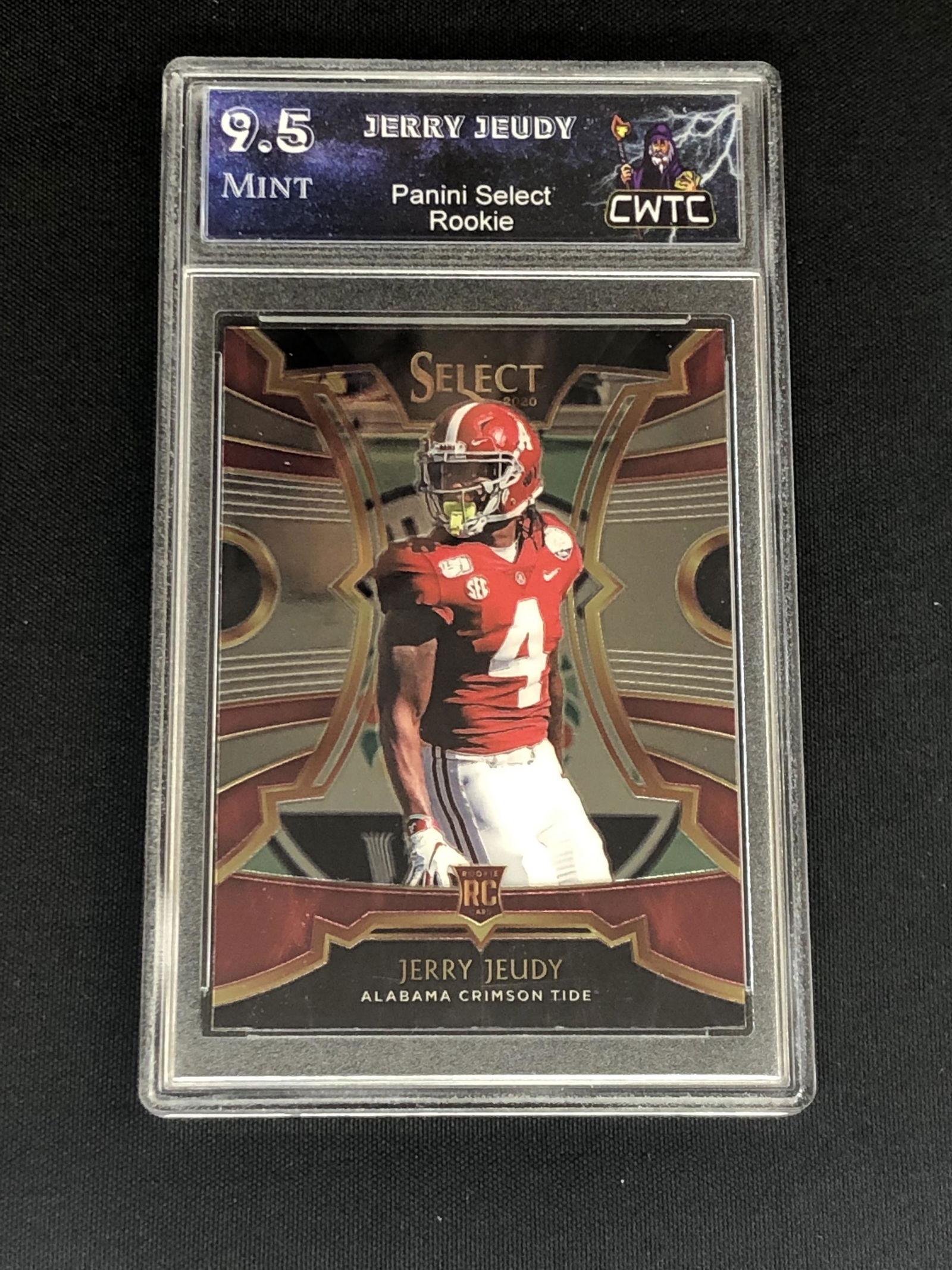 Jerry Jeudy Panini Select Rookie Graded CWTC 9.5 (1 of 1)