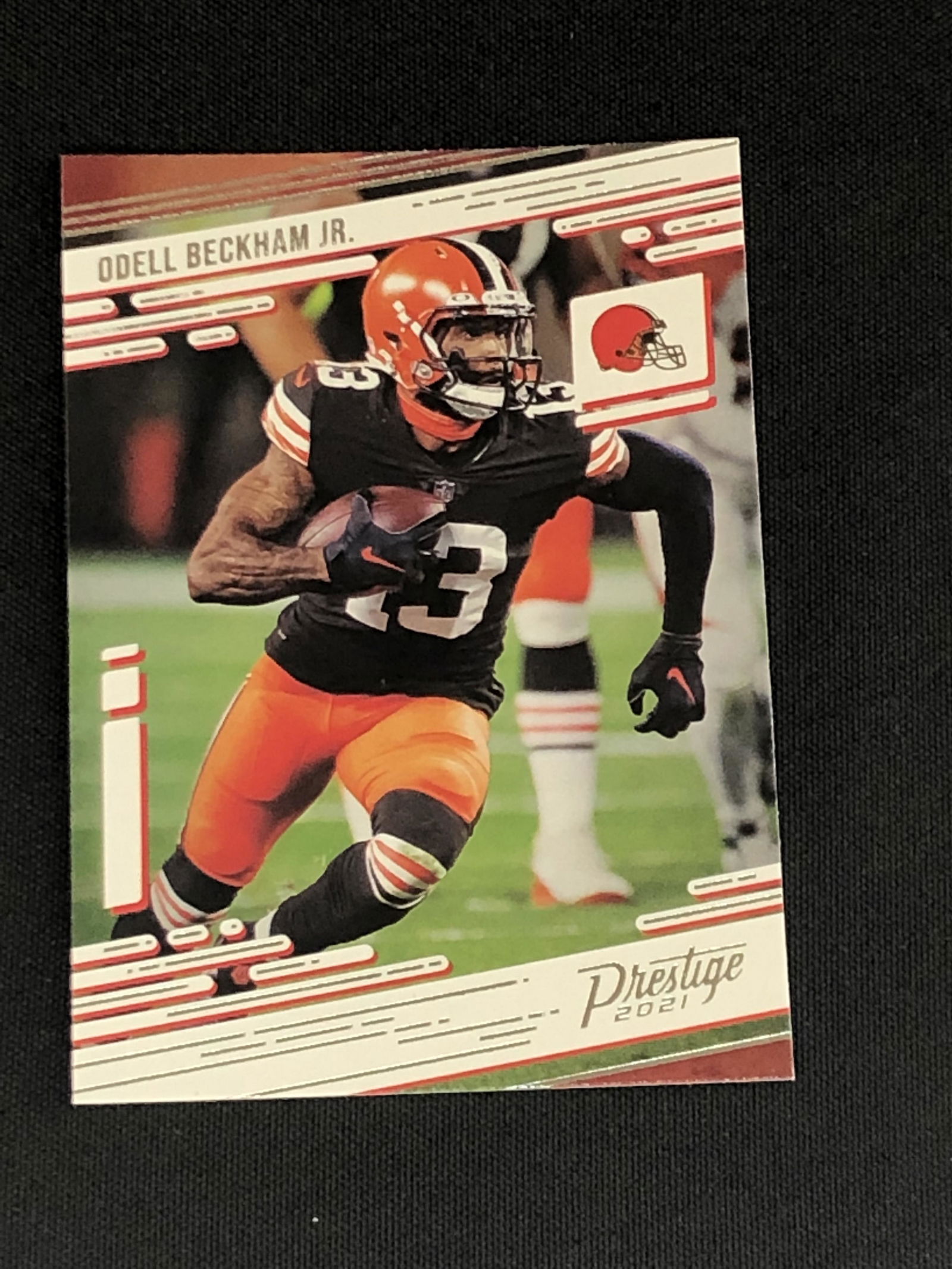 Odell Beckham Jr Panini Prestige Football Card (1 of 1)