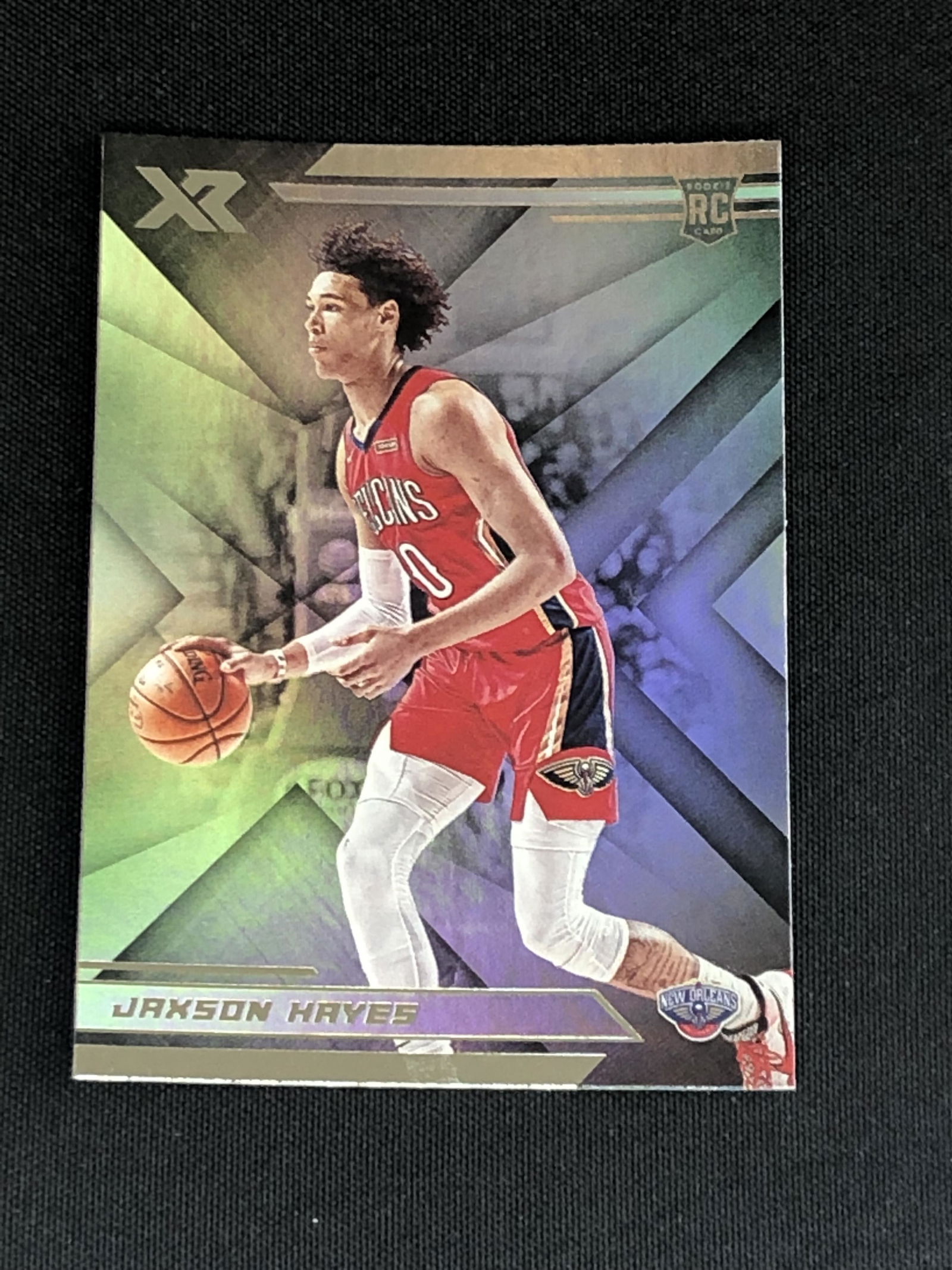 Jaxson Hayes Panini XR Rookie Basketball Card (1 of 1)