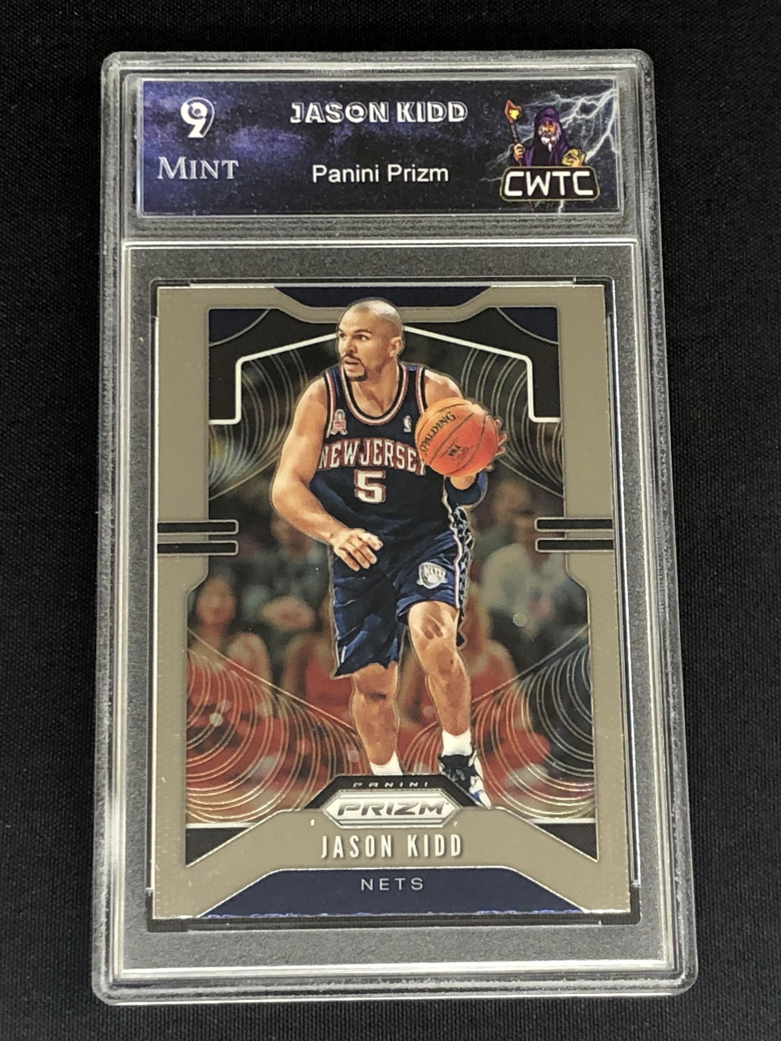Jason Kidd Panini Prizm Graded CWTC 9 (1 of 1)