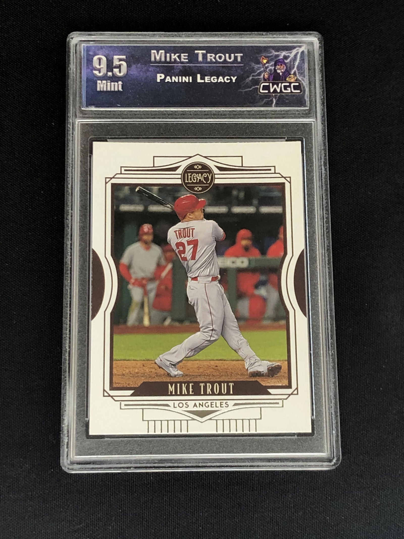 Mike Trout Panini Legacy Graded CWTC 9.5 (1 of 1)