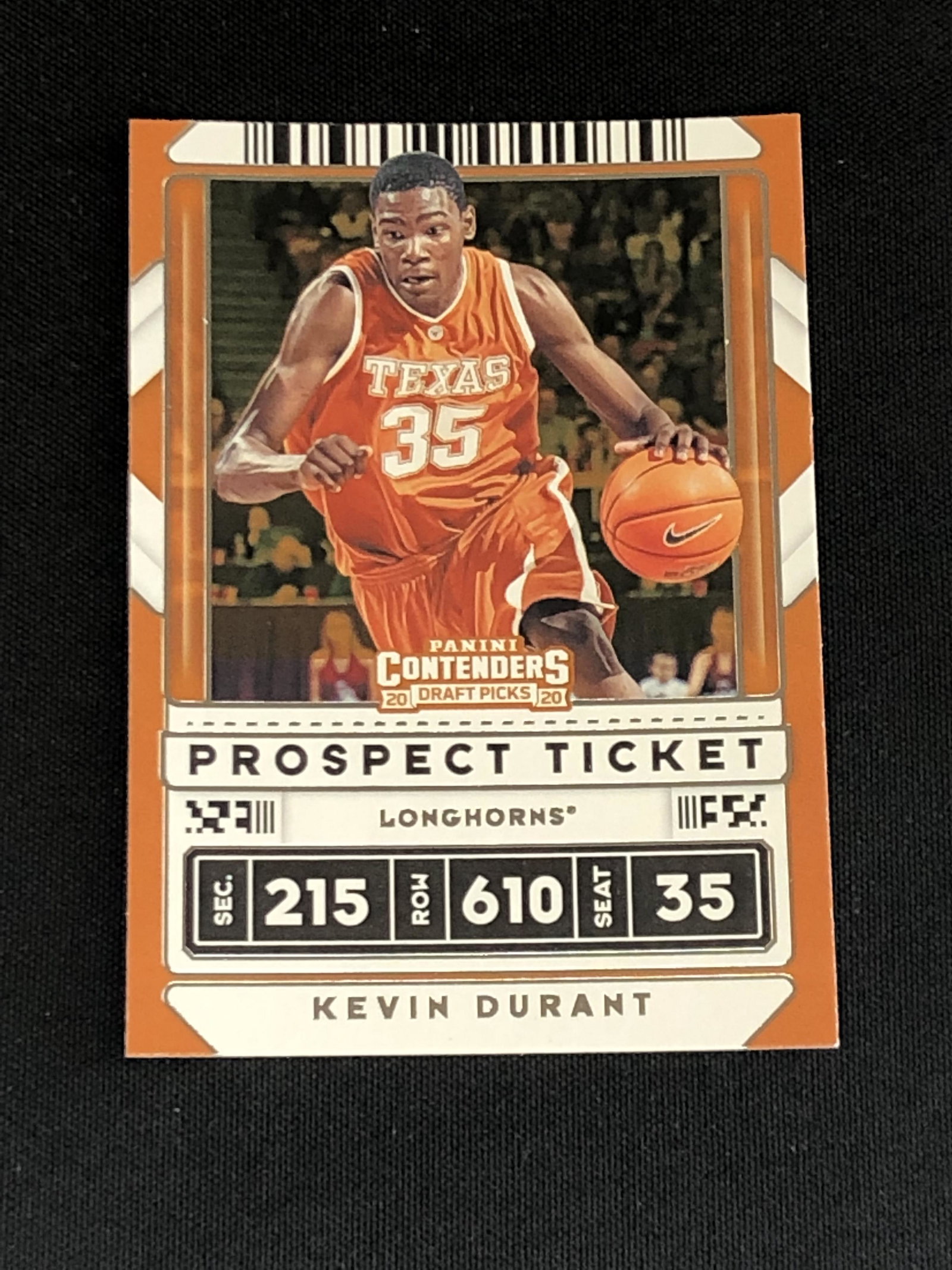 Kevin Durant Panini Contenders Basketball Card: Kevin Durant Panini Contenders Basketball Card