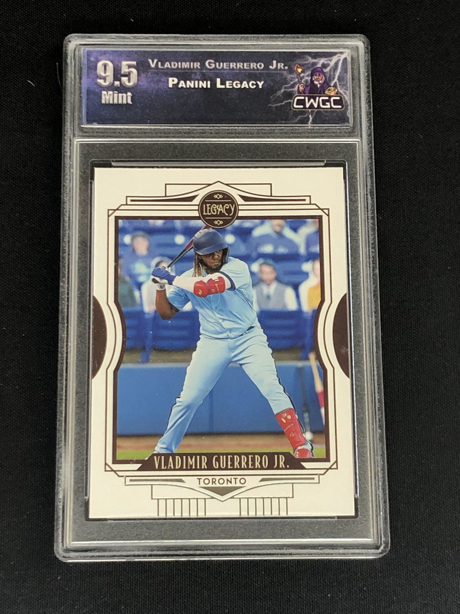 Vladimir Guerrero Jr. Panini Legacy Graded CWTC 9.5 (1 of 1)