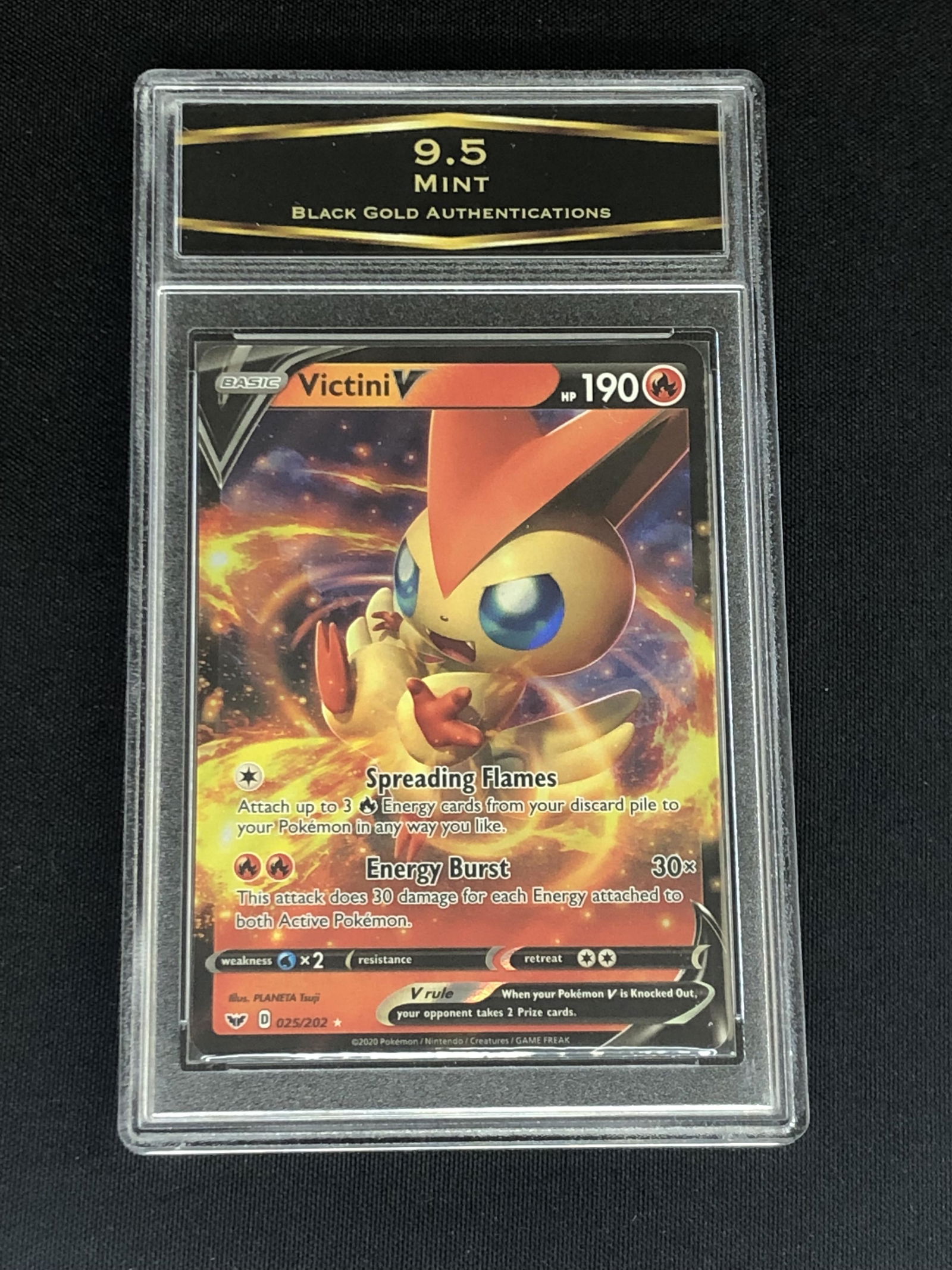 Victini V Graded BGA 9.5 (1 of 1)
