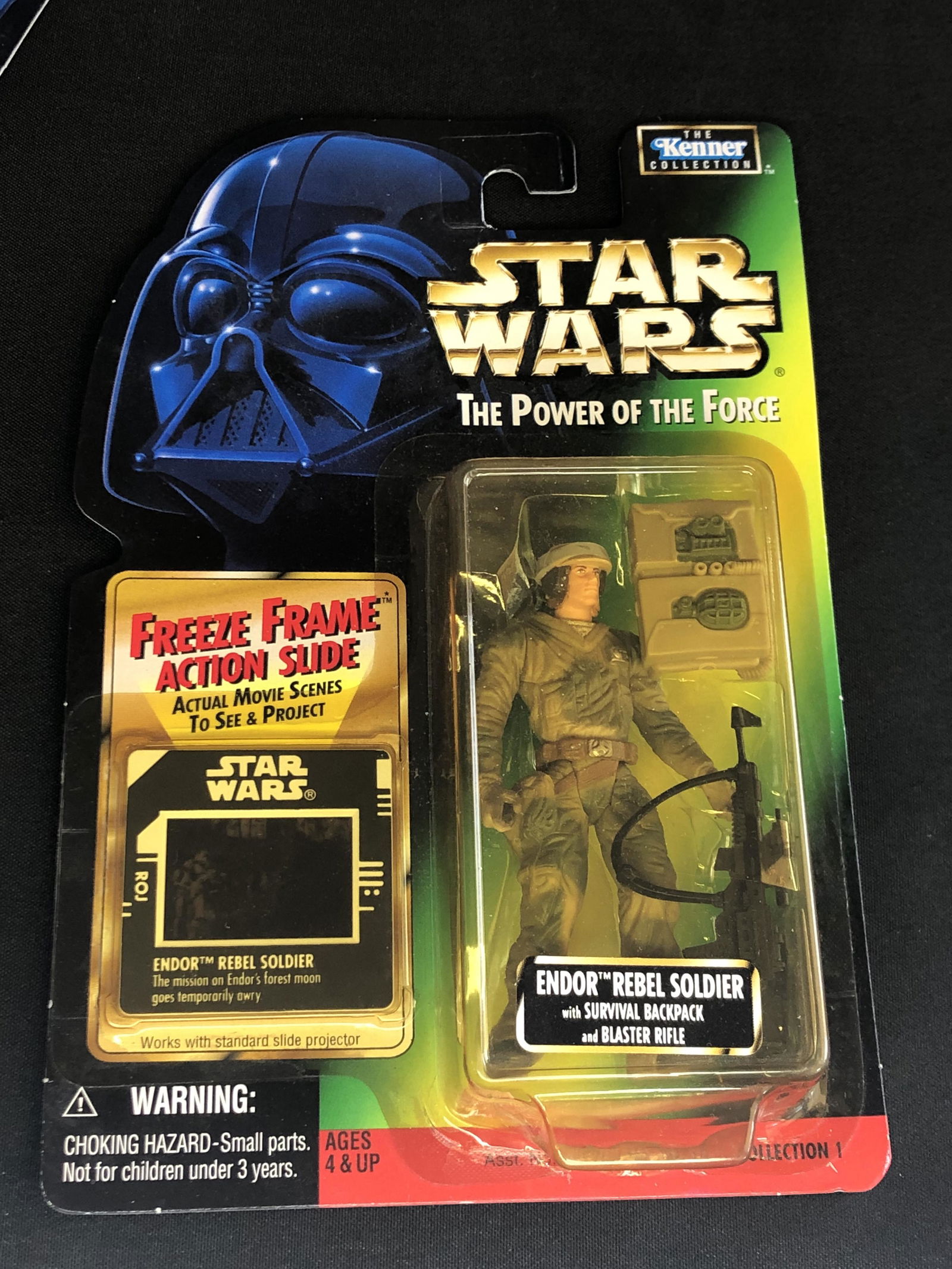 Vintage Kenner Star Wars Endor Rebel Soldier (1 of 1)