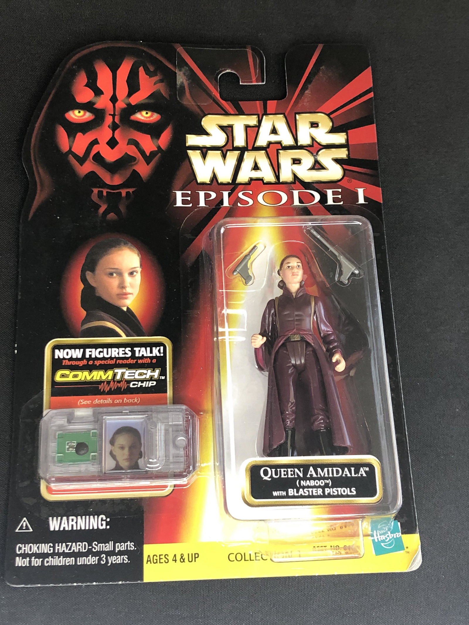 Vintage Hasbro Star Wars Episode 1 Queen Amidala: Vintage Hasbro Star Wars Episode 1 Queen Amidala