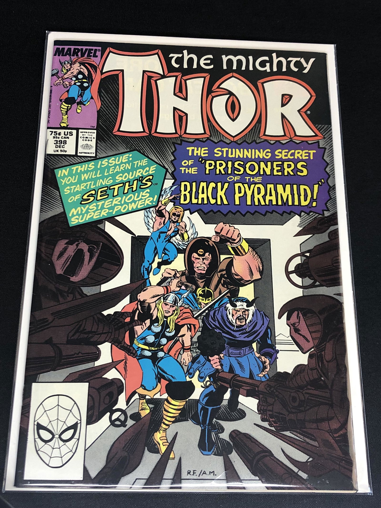 Marvel Thor Collectible Comic Book (1 of 1)