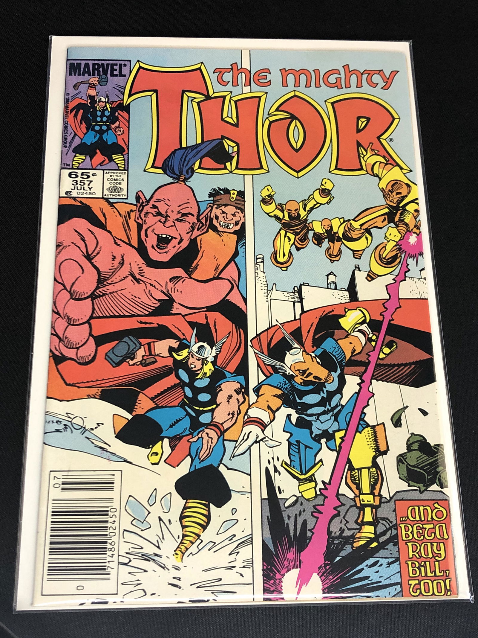 Marvel Thor Collectible Comic Book (1 of 1)