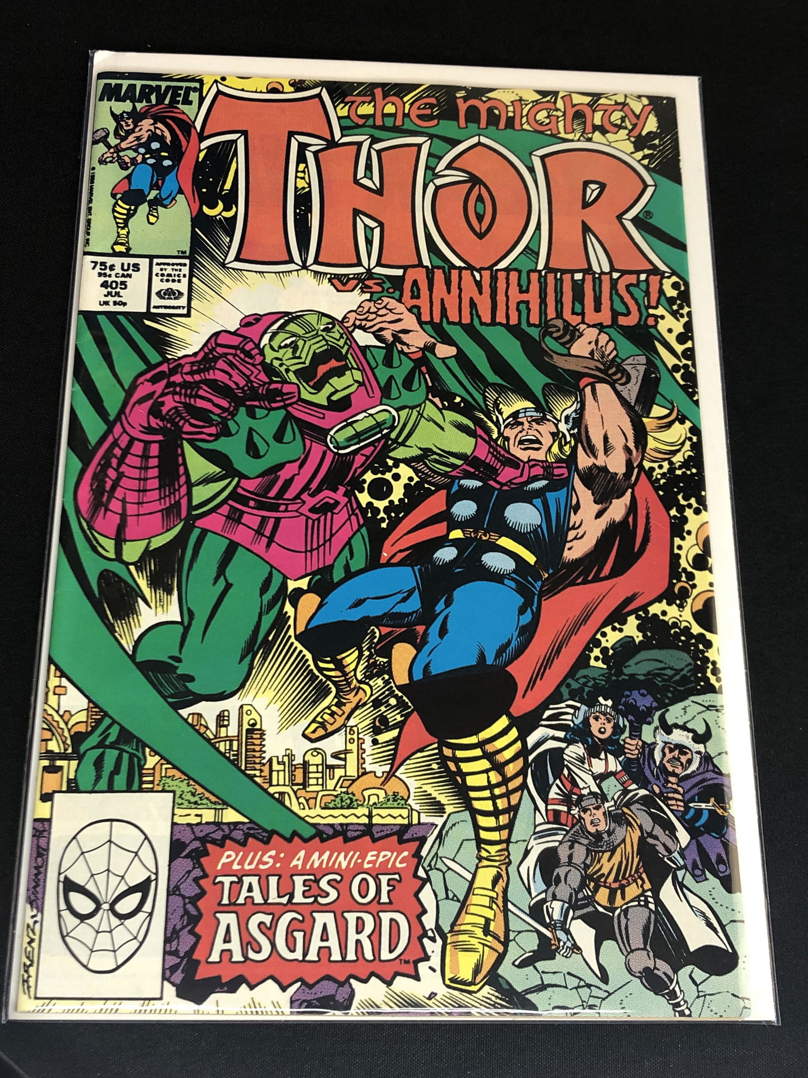 Marvel Thor Collectible Comic Book (1 of 1)