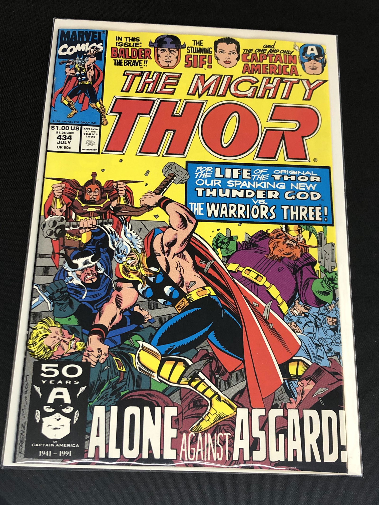 Marvel Thor Collectible Comic Book (1 of 1)