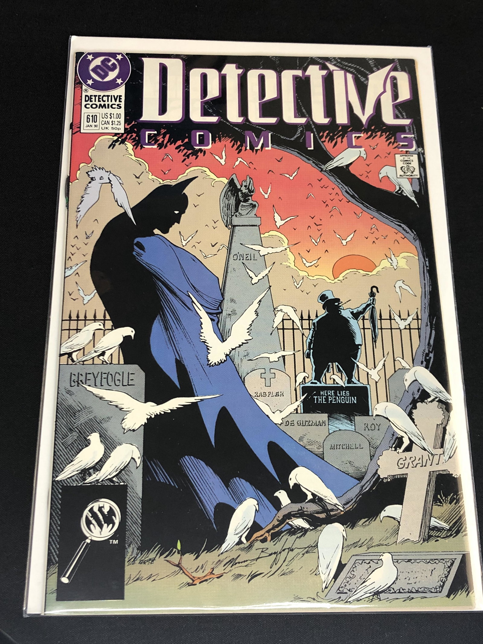 DC Batman Collectible Comic Book: DC Batman Collectible Comic Book