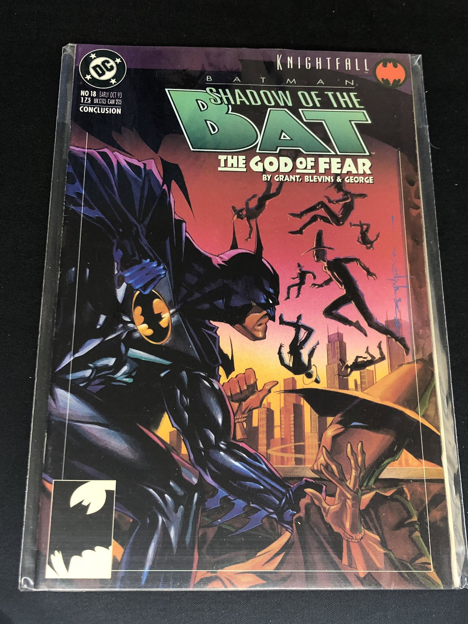 DC Batman Collectible Comic Book: DC Batman Collectible Comic Book