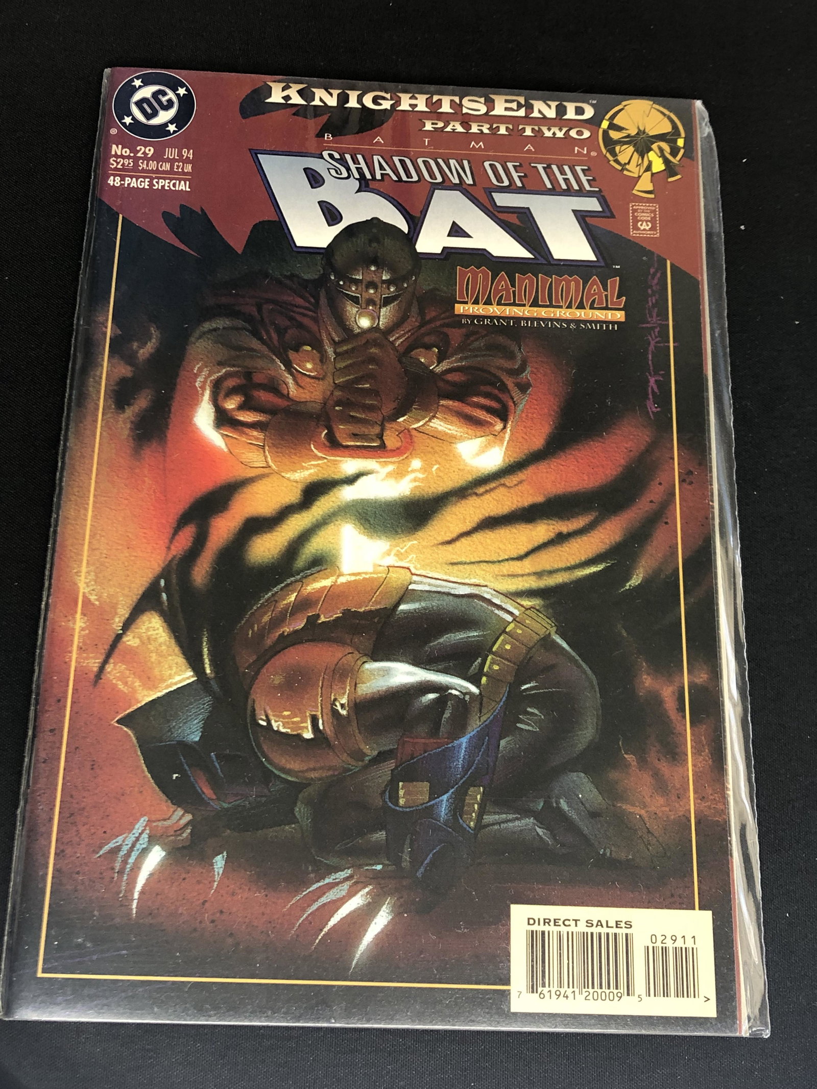 DC Batman Collectible Comic Book: DC Batman Collectible Comic Book