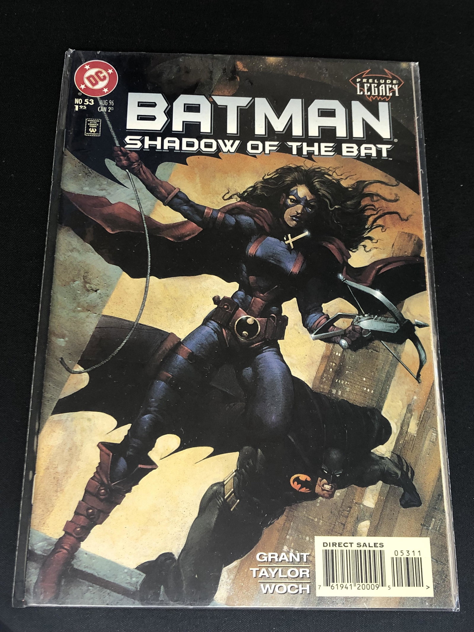 DC Batman Collectible Comic Book: DC Batman Collectible Comic Book