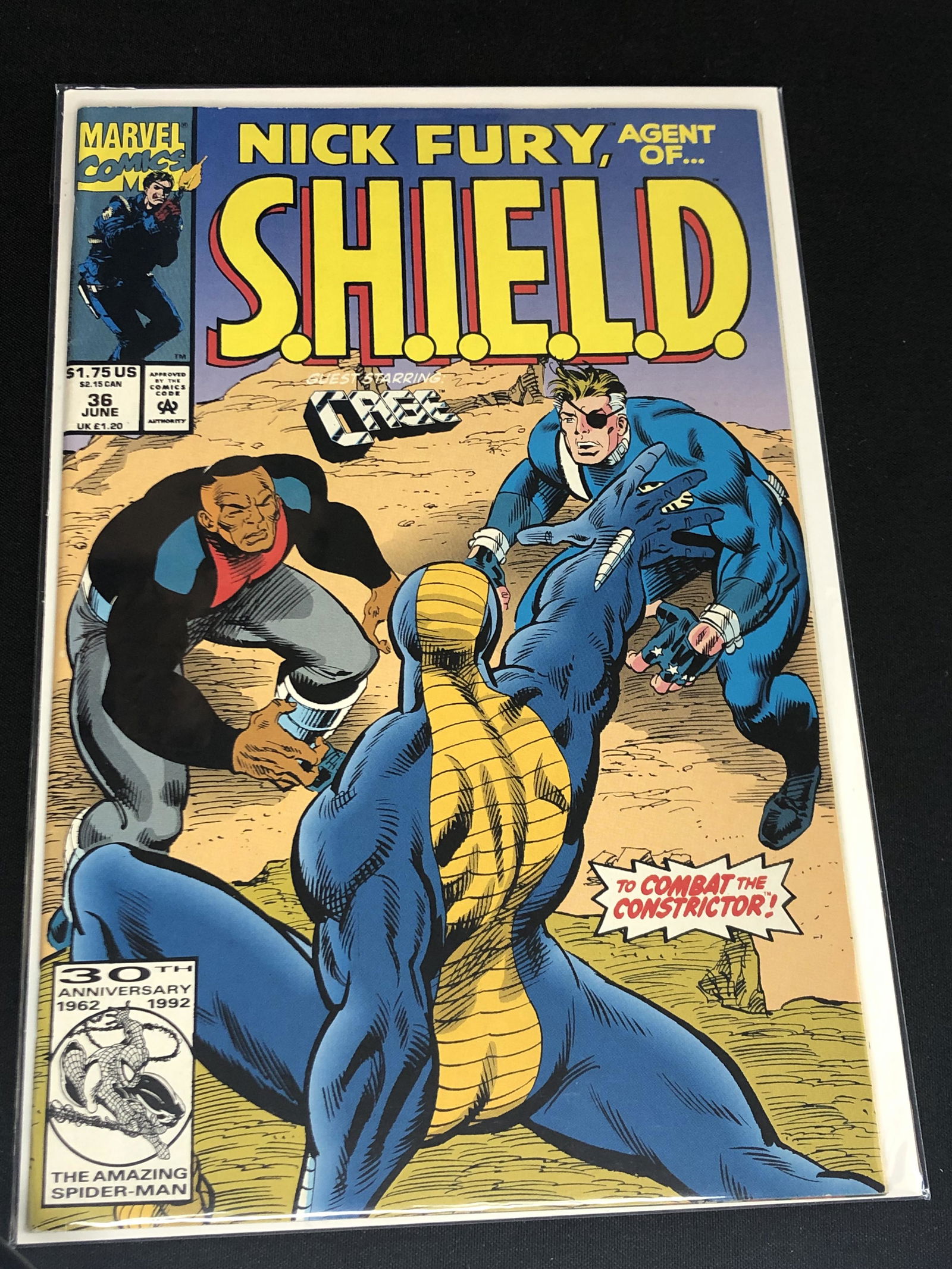 Marvel SHIELD Collectible Comic Book (1 of 1)