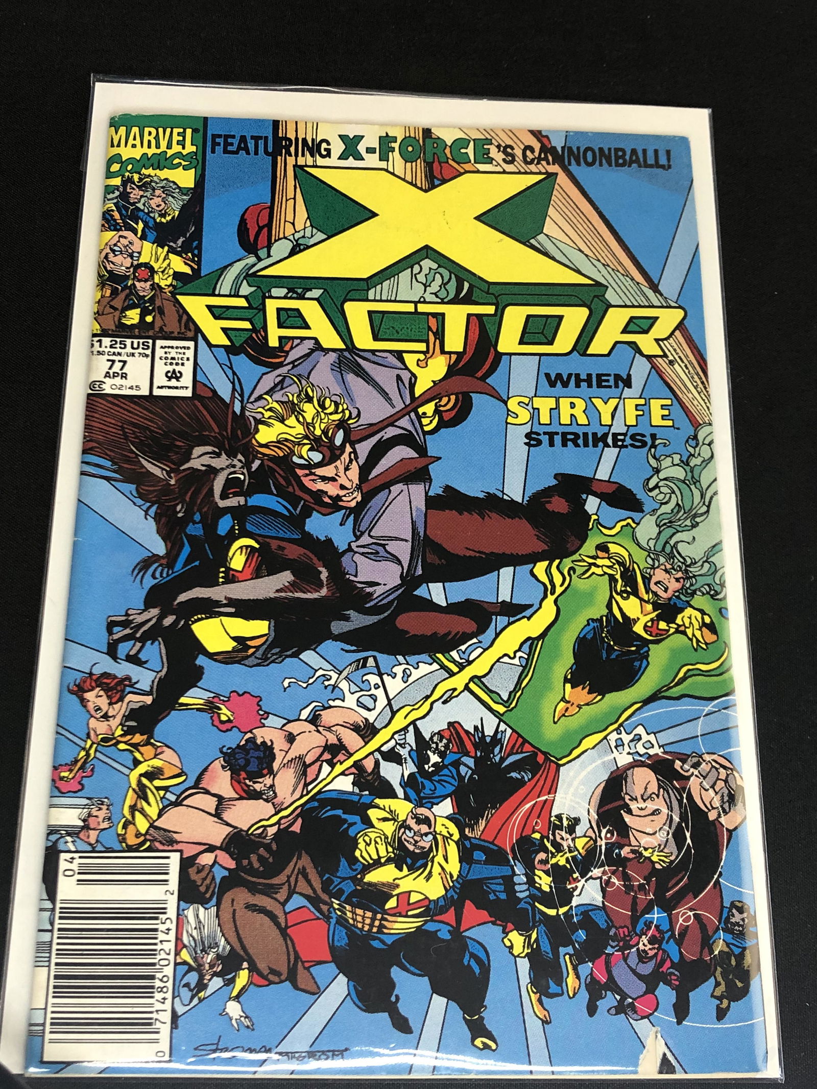 Marvel X-Factor Collectible Comic Book (1 of 1)