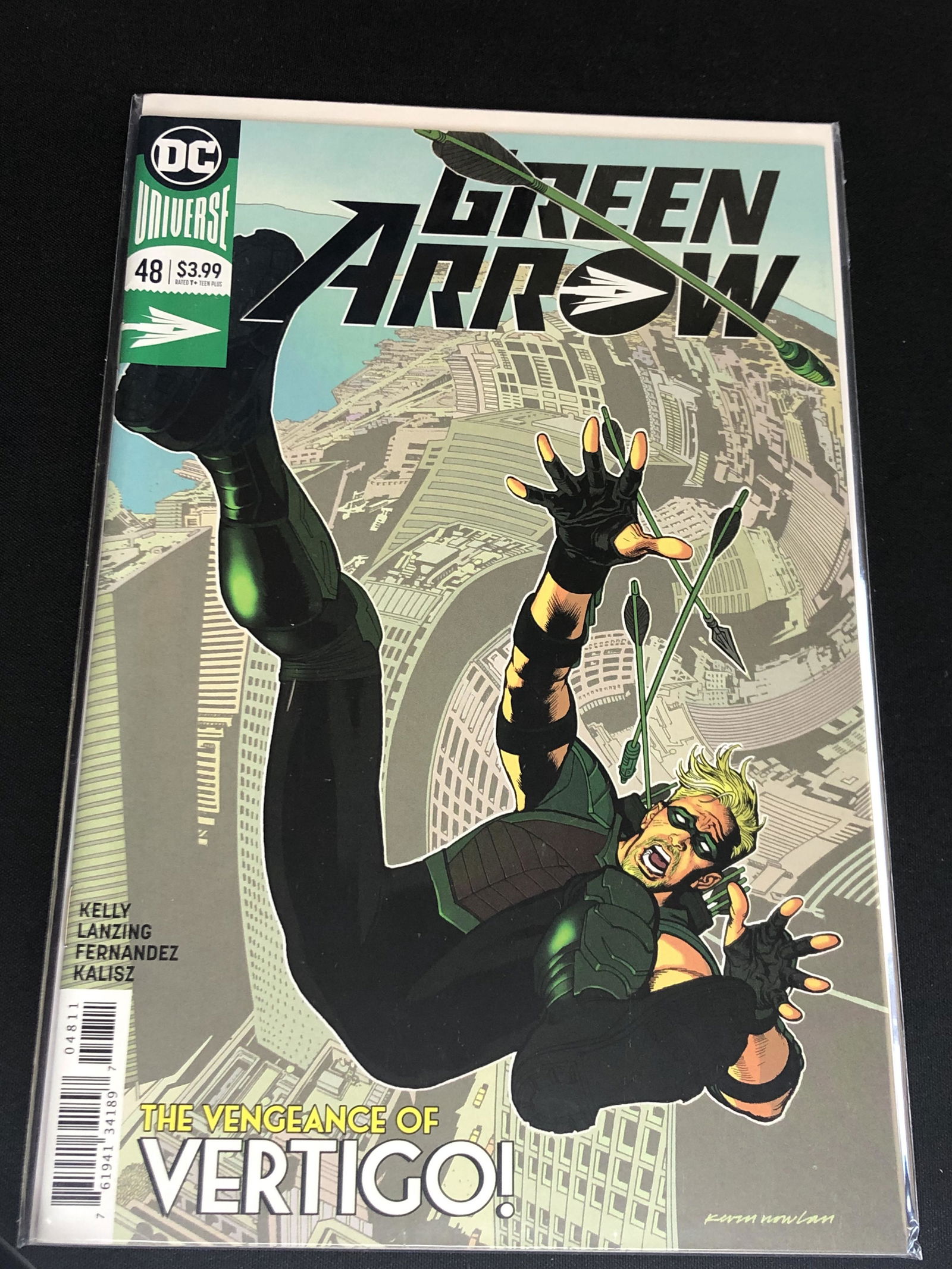 DC Green Arrow Collectible Comic Book (1 of 1)