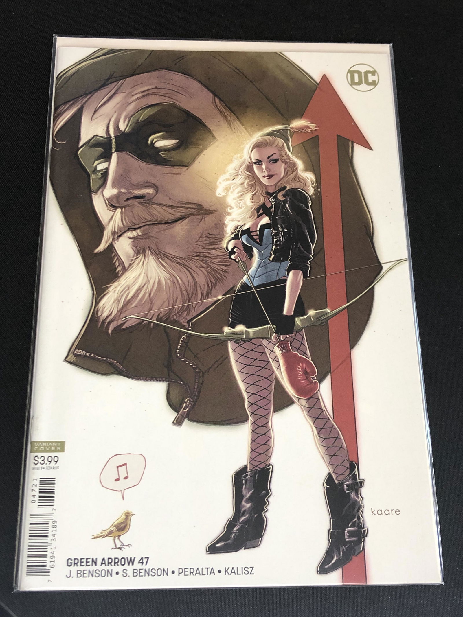 DC Green Arrow Collectible Comic Book (1 of 1)