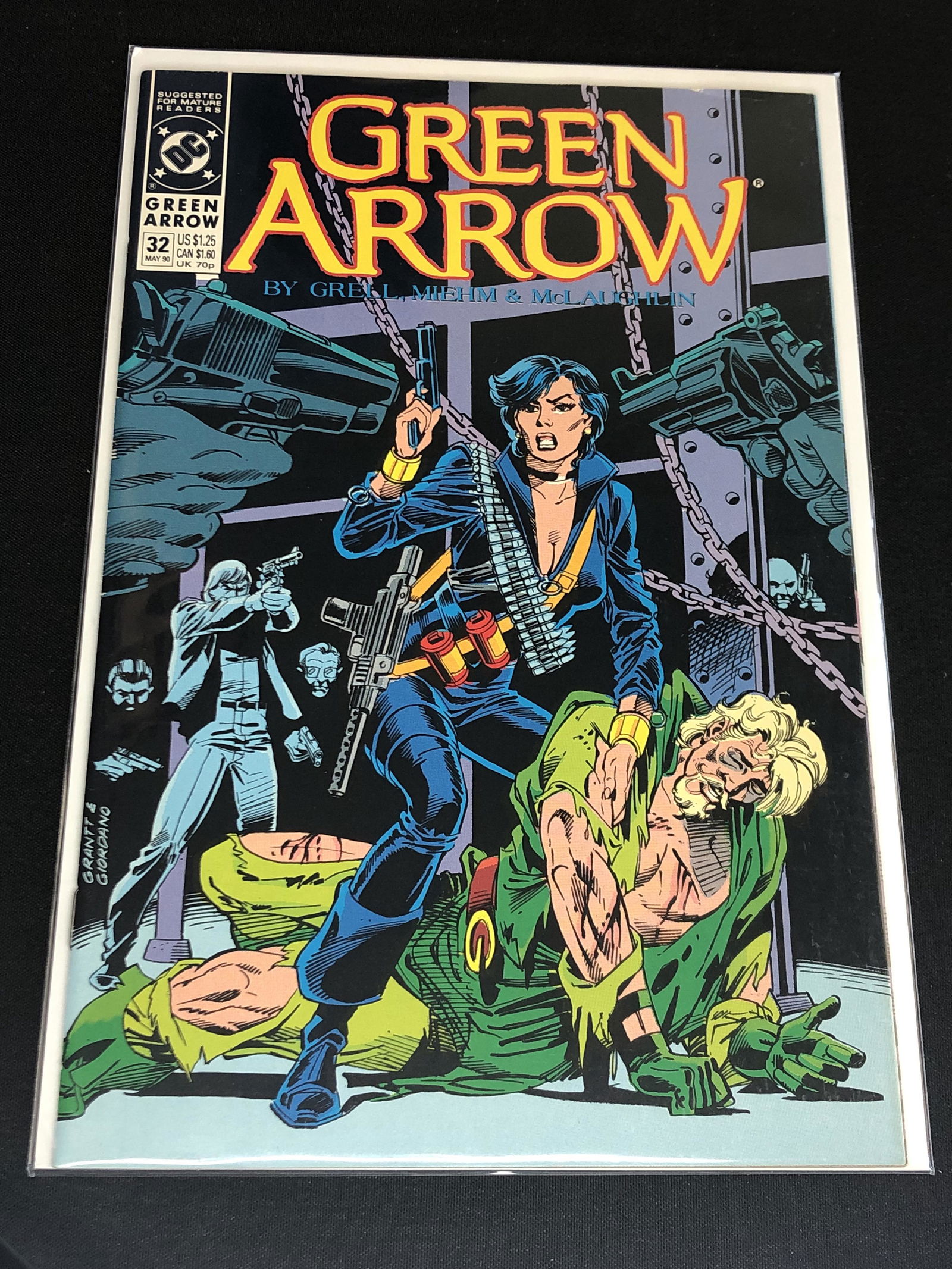 DC Green Arrow Collectible Comic Book (1 of 1)